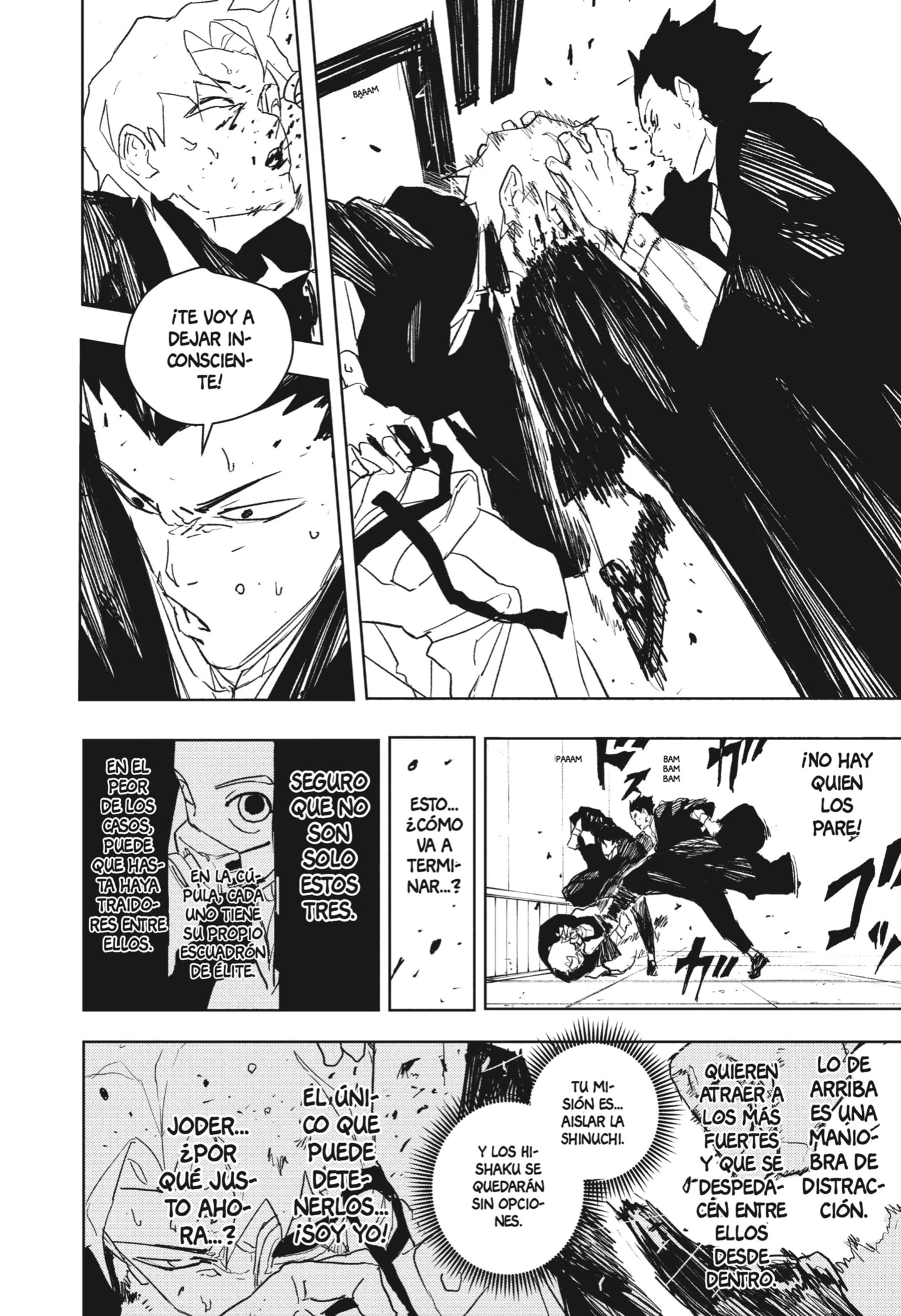 Kagurabachi Capitulo 80 página 16