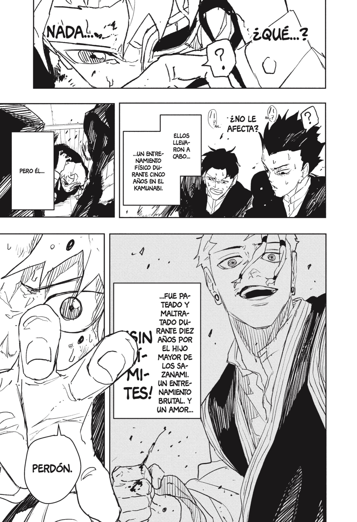 Kagurabachi Capitulo 80 página 17