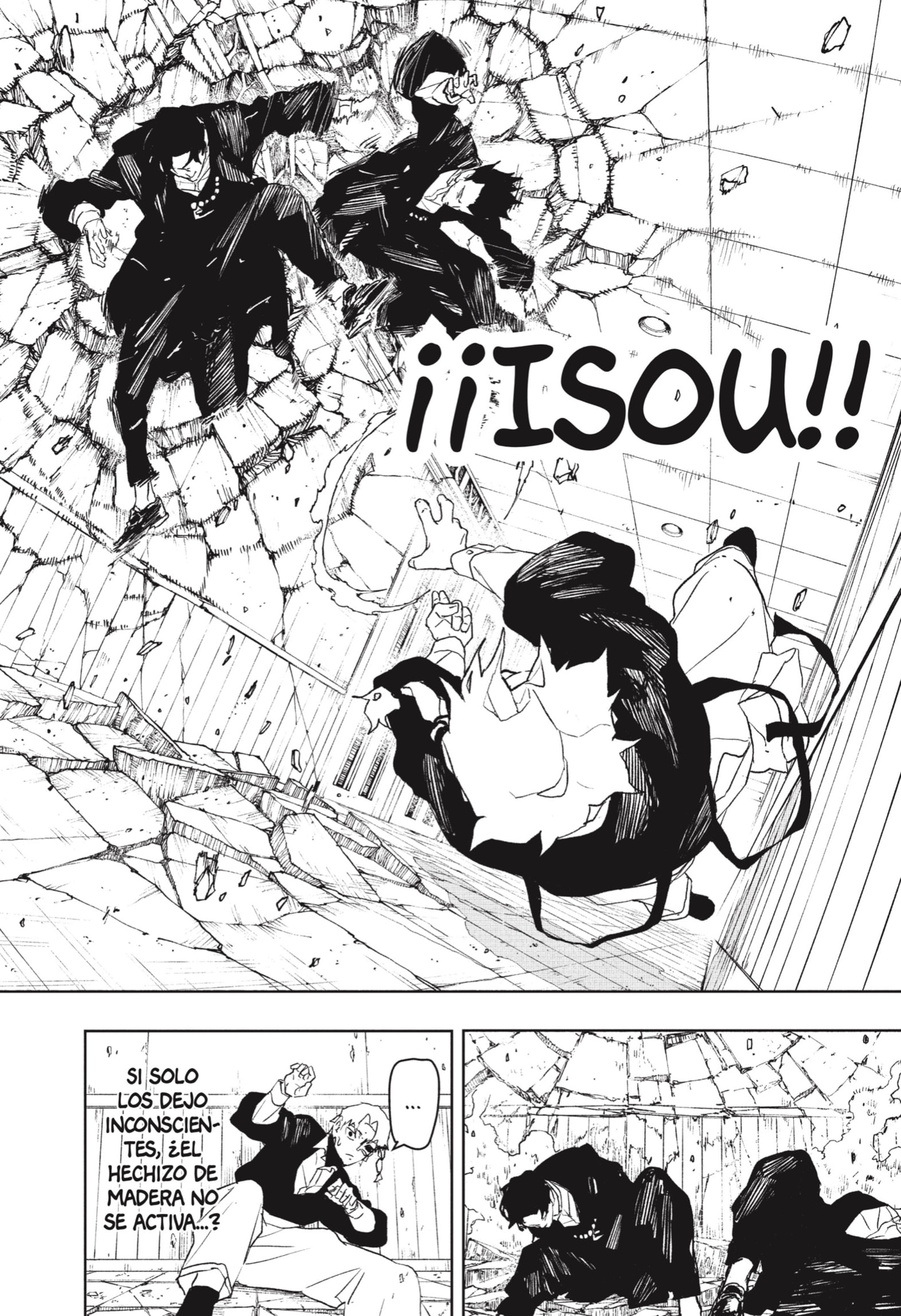 Kagurabachi Capitulo 80 página 18