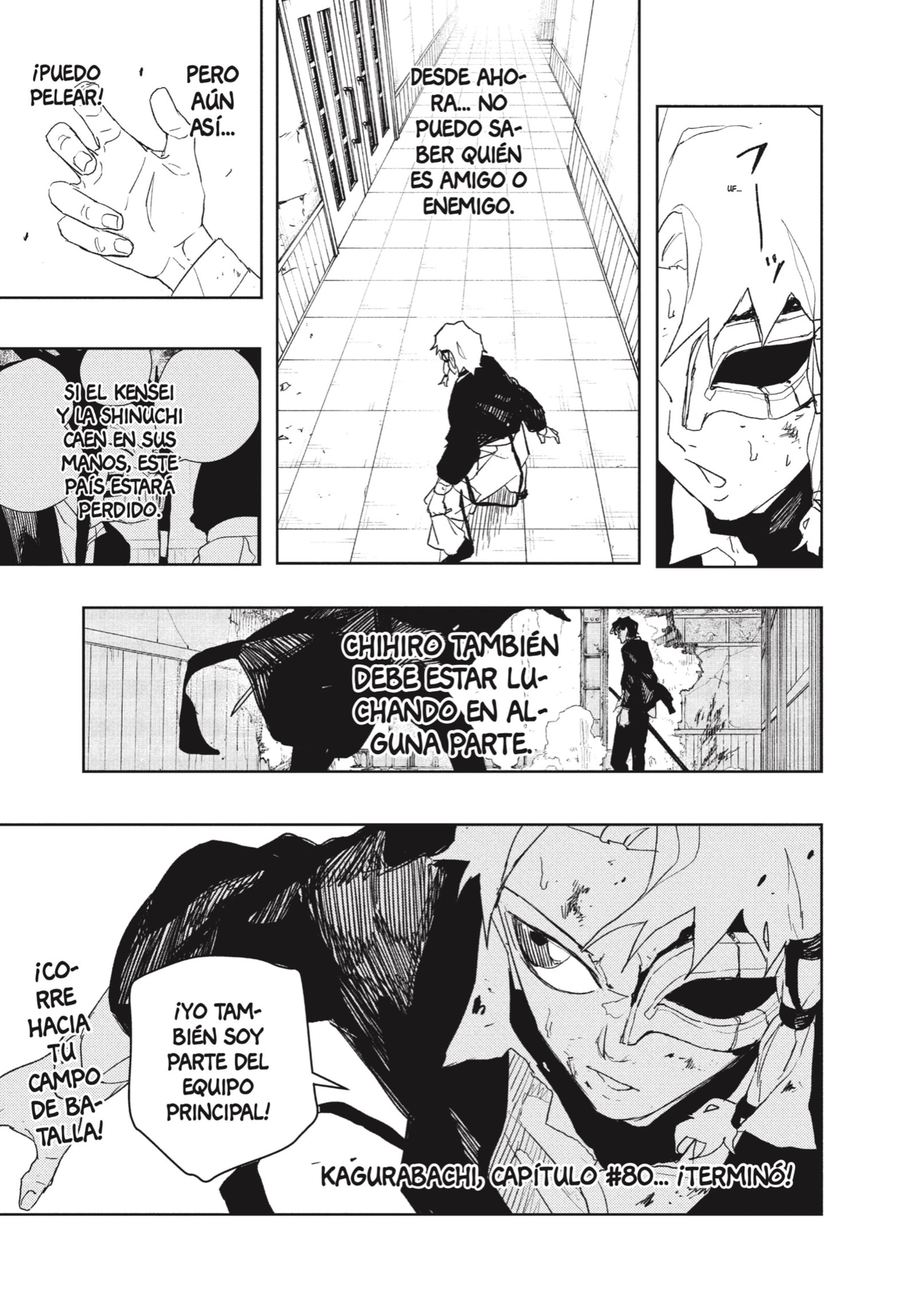Kagurabachi Capitulo 80 página 19