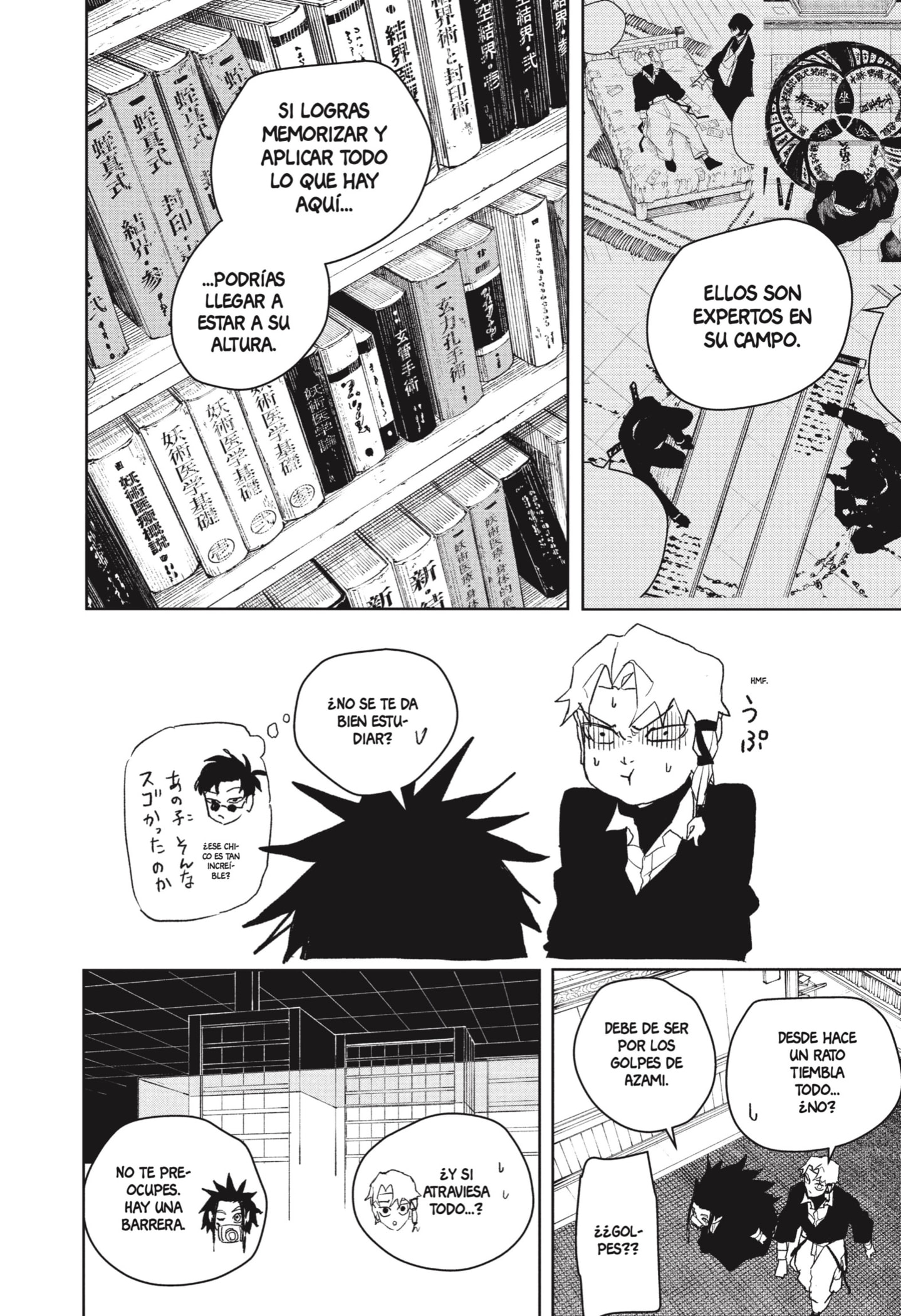 Kagurabachi Capitulo 80 página 2