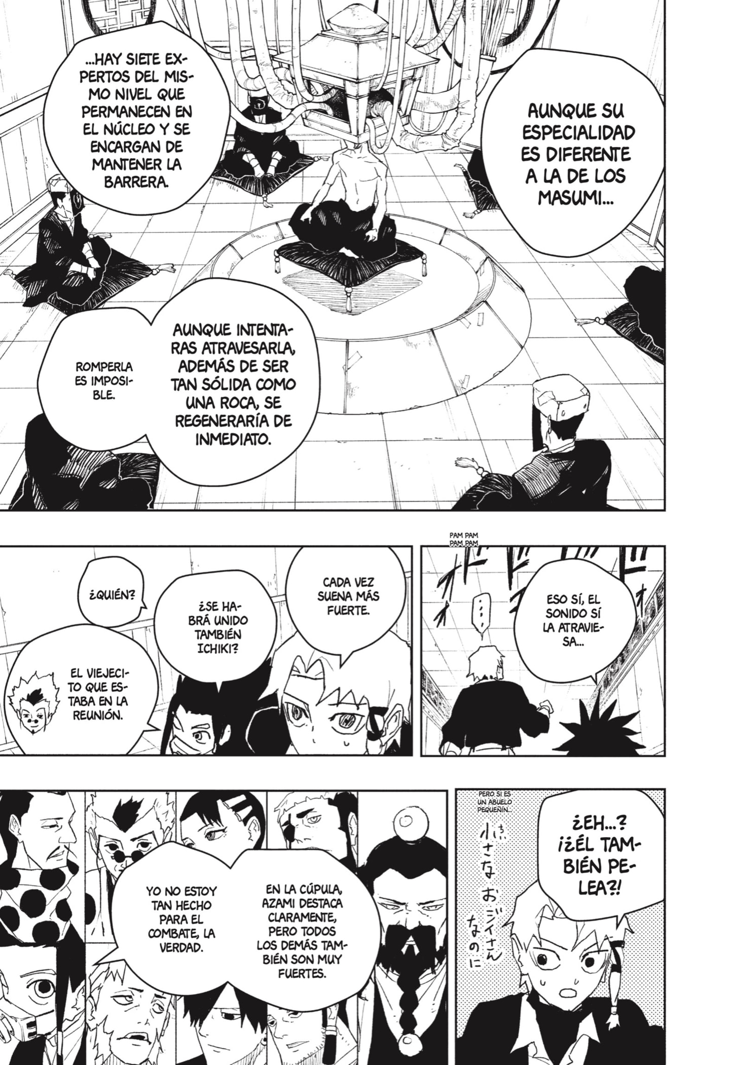 Kagurabachi Capitulo 80 página 3
