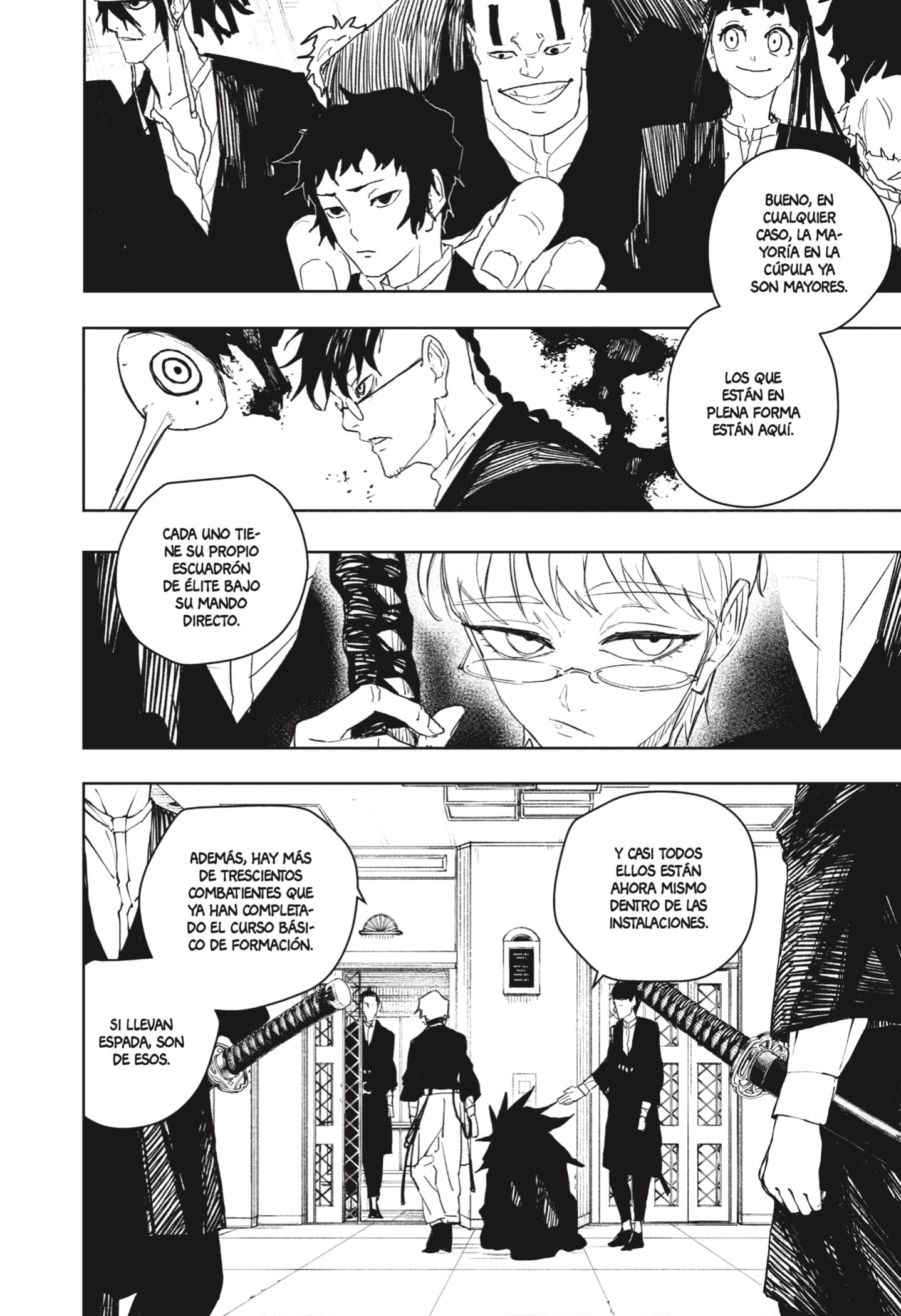 Kagurabachi Capitulo 80 página 4