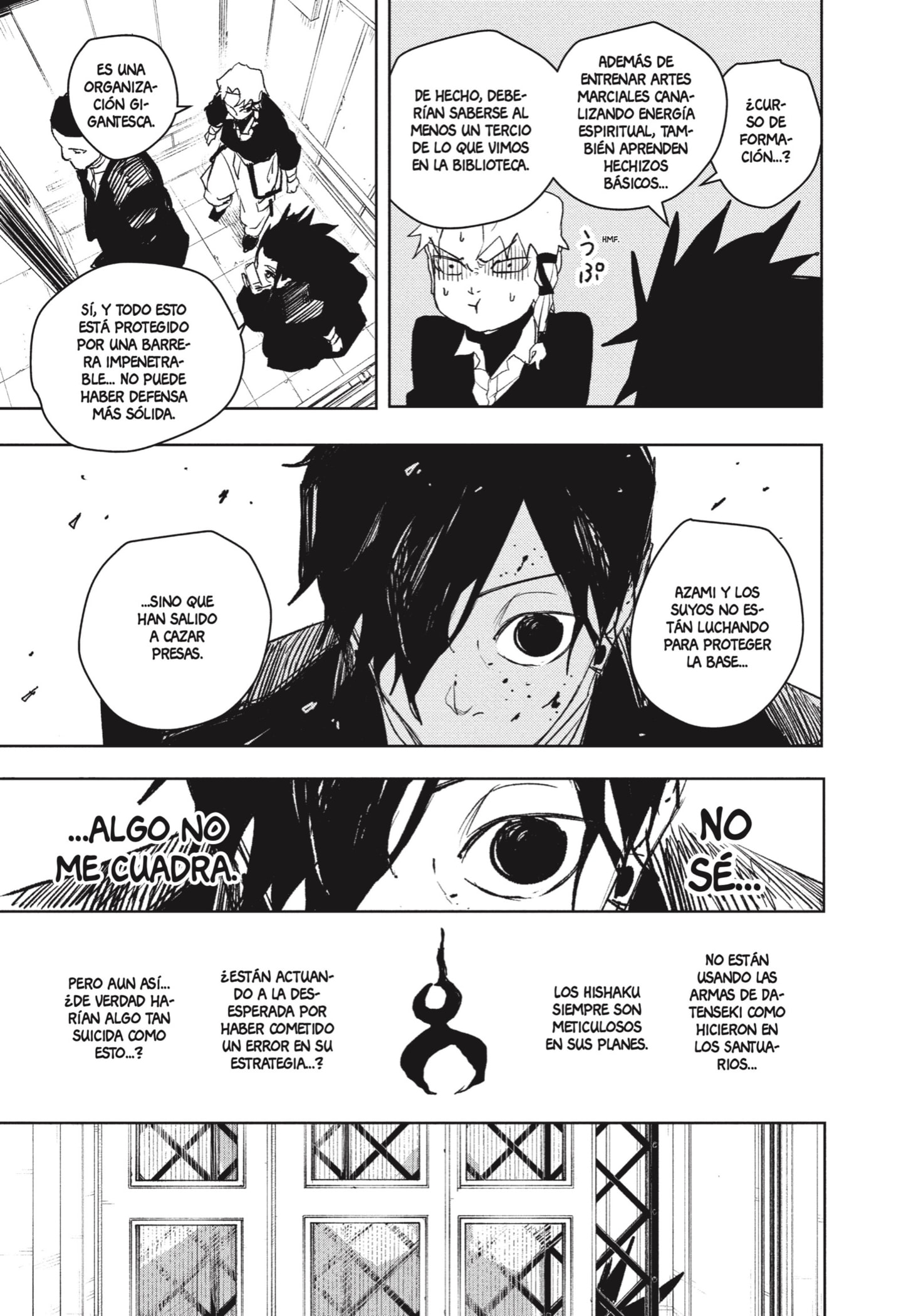 Kagurabachi Capitulo 80 página 5