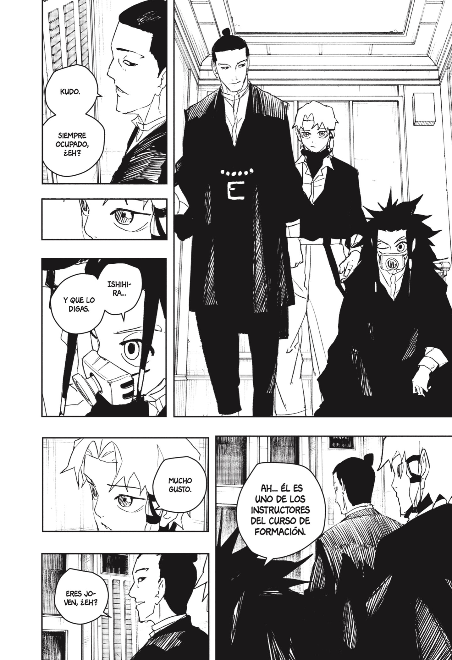 Kagurabachi Capitulo 80 página 6