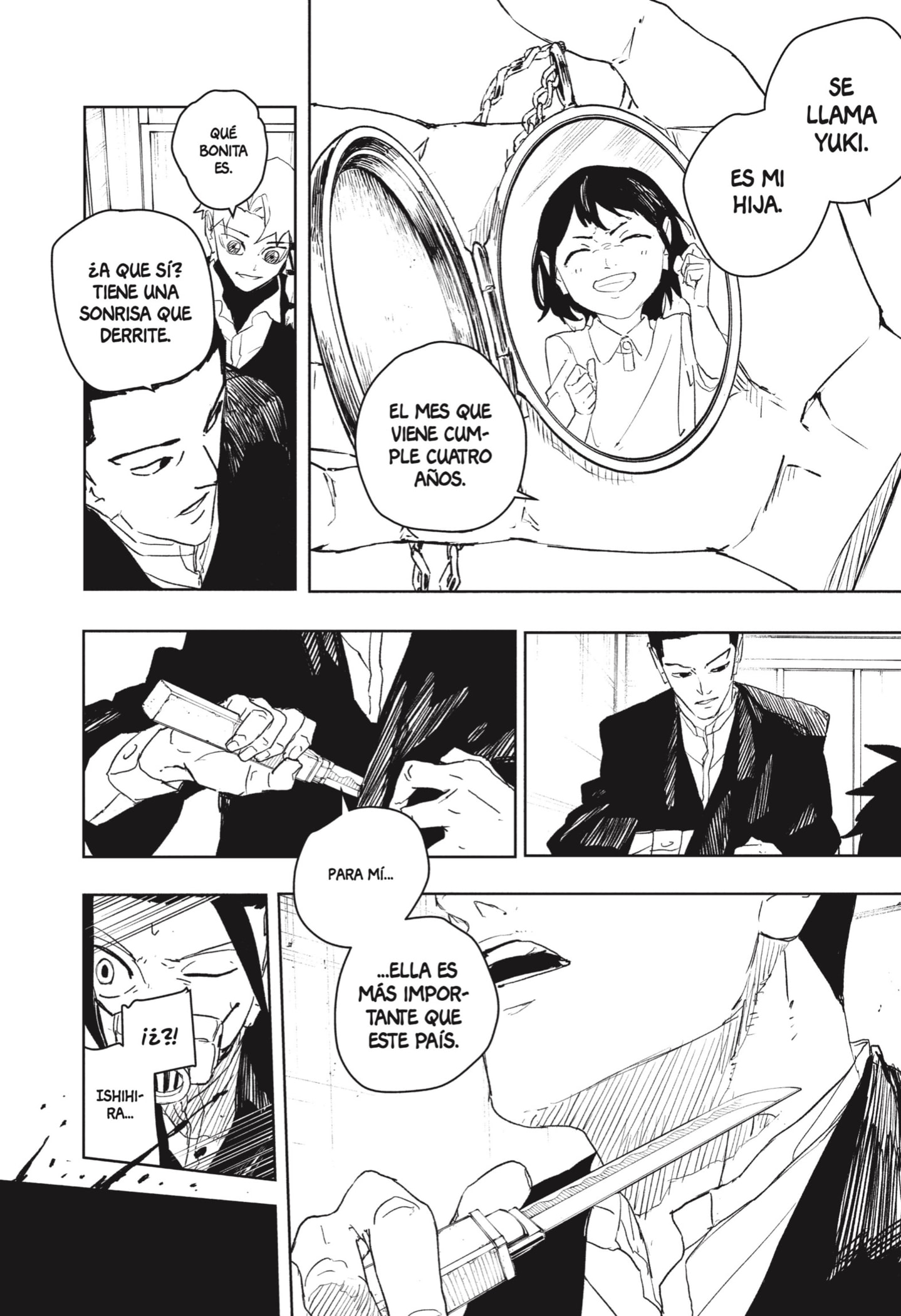 Kagurabachi Capitulo 80 página 8