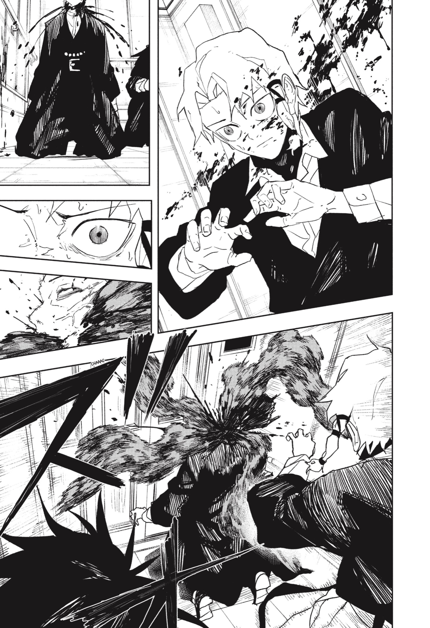 Kagurabachi Capitulo 80 página 9