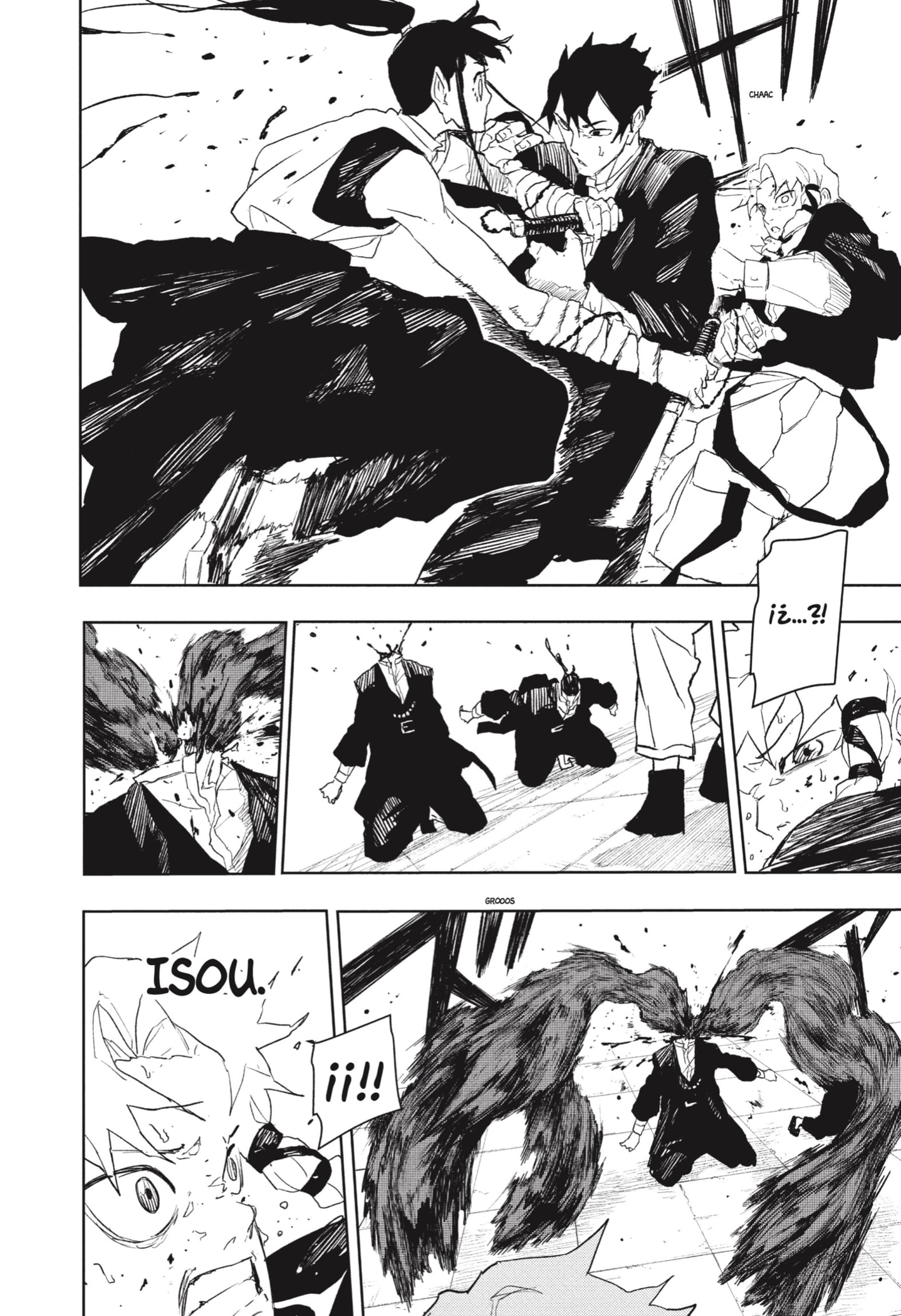 Kagurabachi Capitulo 81 página 10