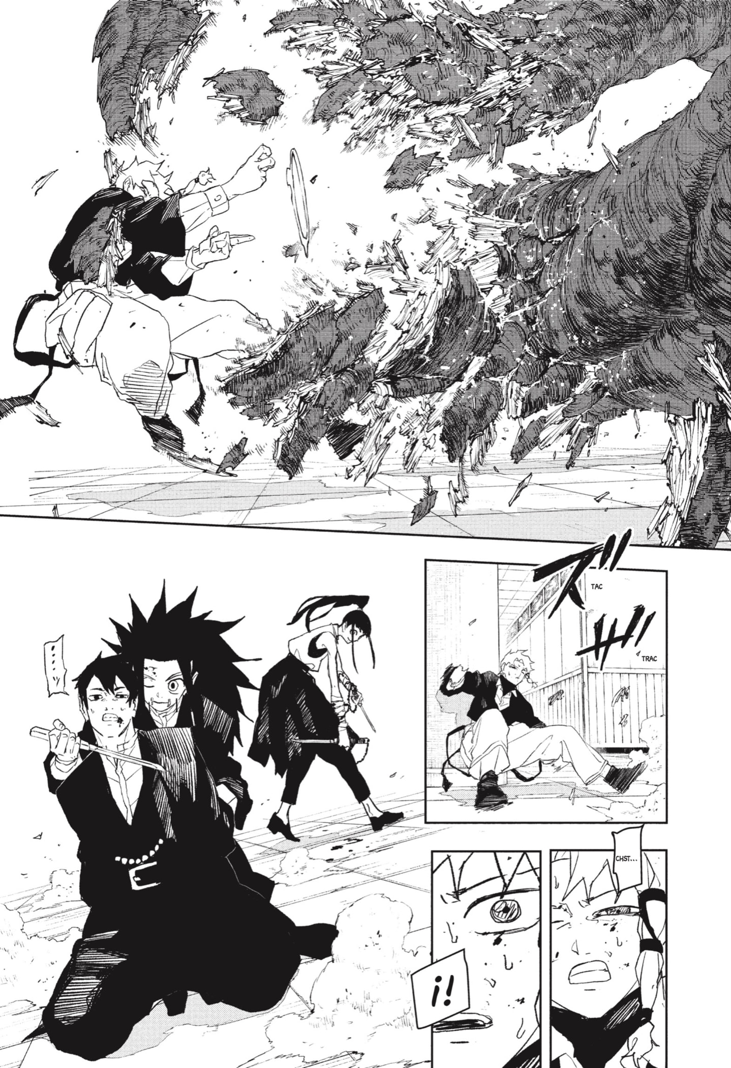 Kagurabachi Capitulo 81 página 11