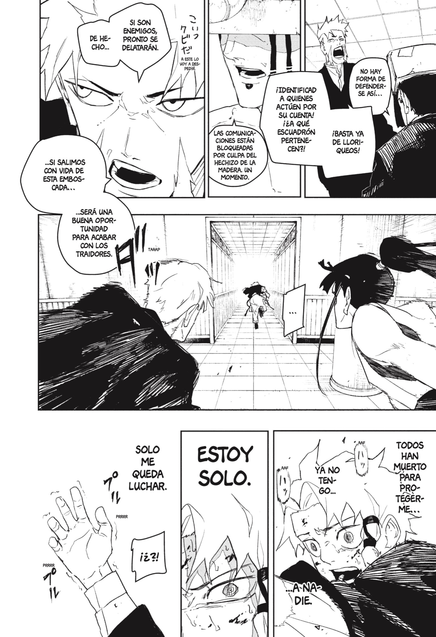 Kagurabachi Capitulo 81 página 14