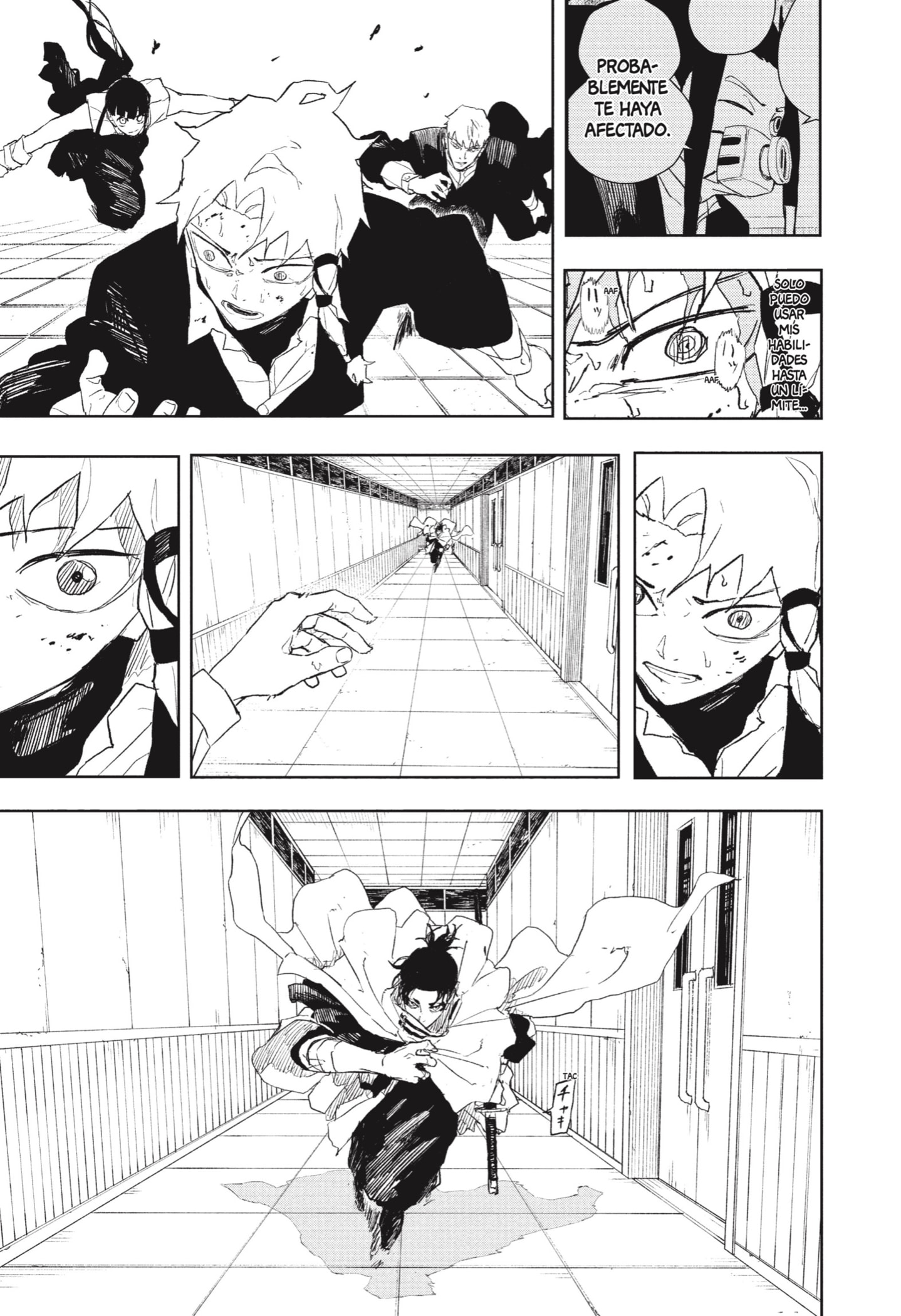 Kagurabachi Capitulo 81 página 15