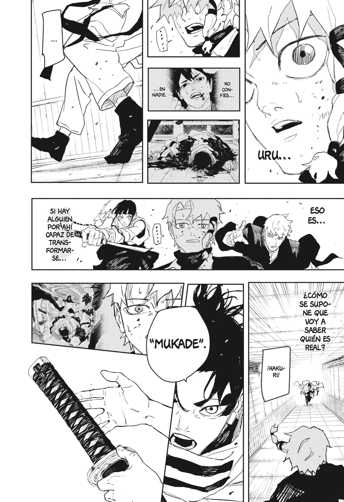 Kagurabachi Capitulo 81 página 16
