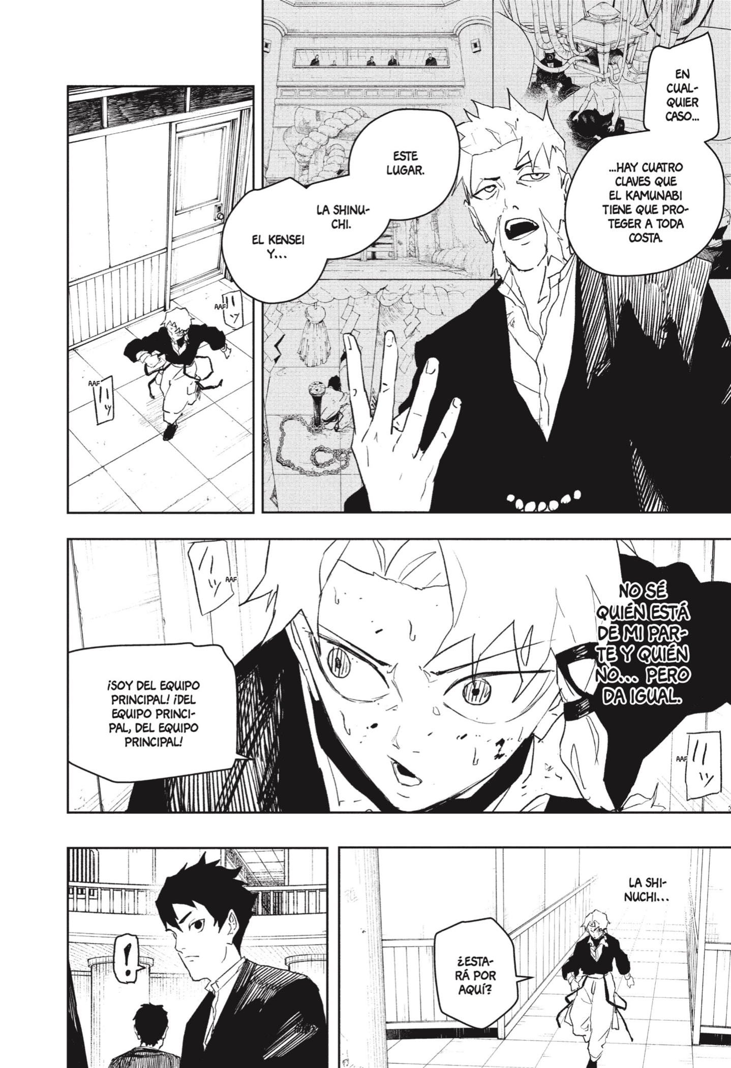 Kagurabachi Capitulo 81 página 2