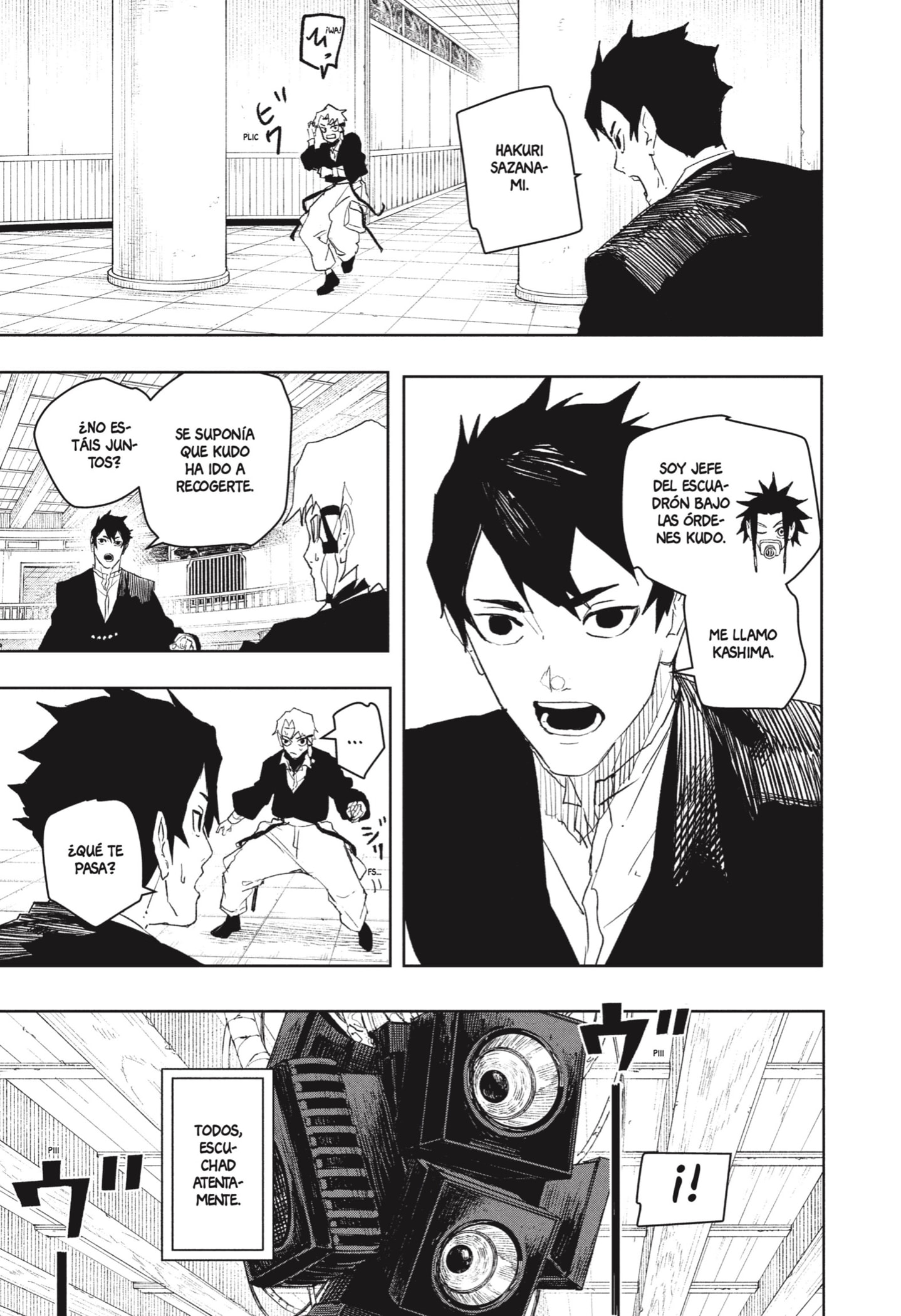 Kagurabachi Capitulo 81 página 3