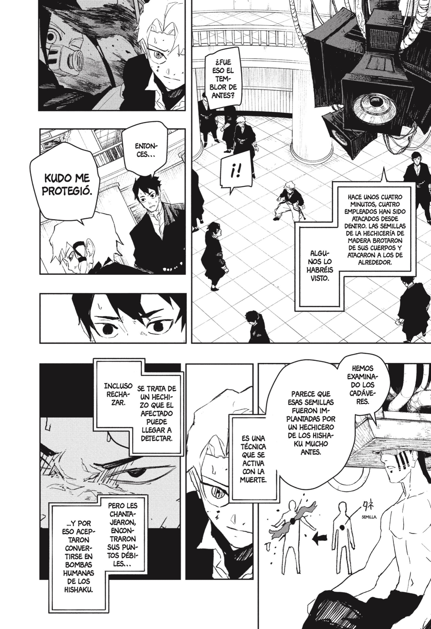Kagurabachi Capitulo 81 página 4