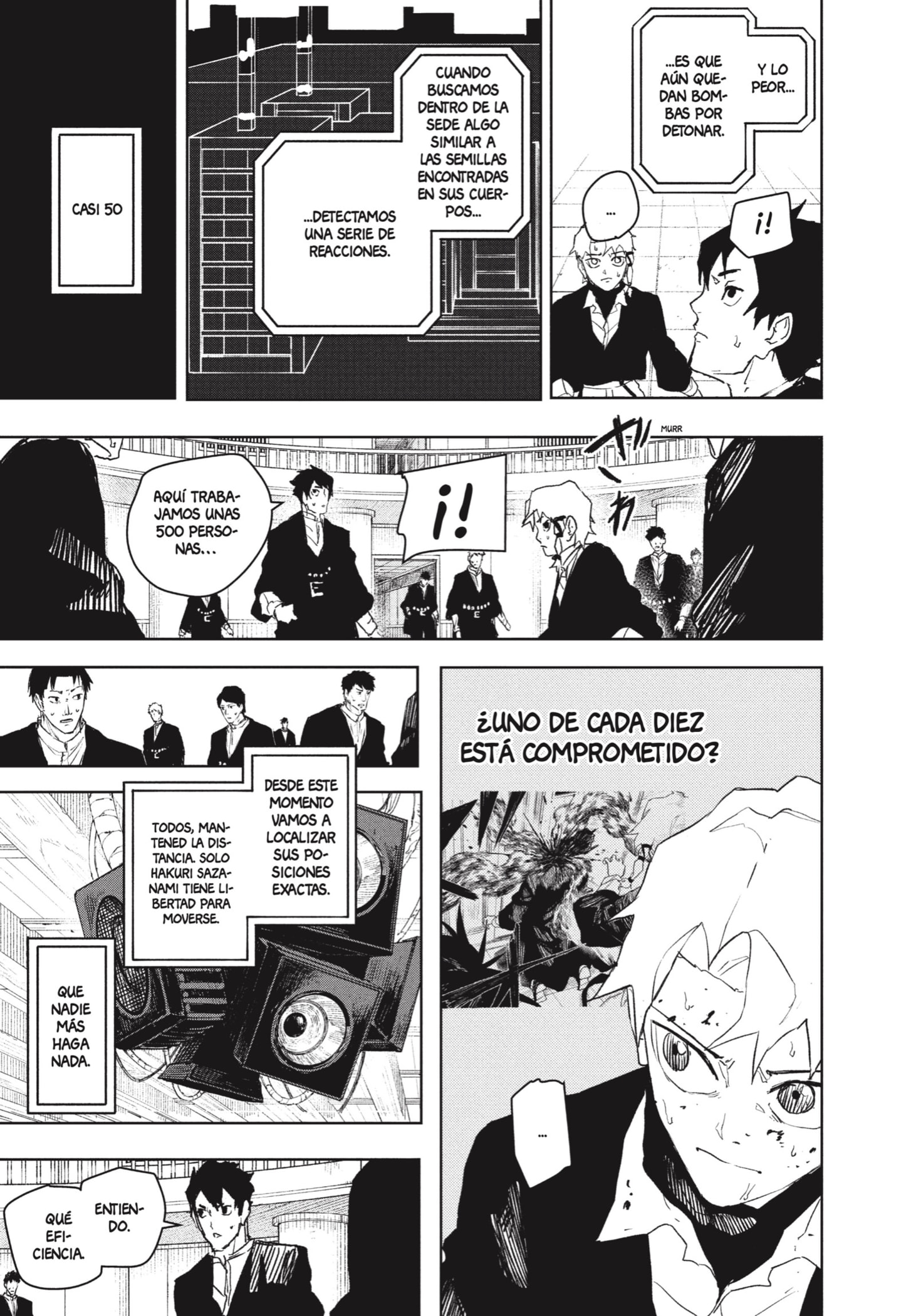 Kagurabachi Capitulo 81 página 5