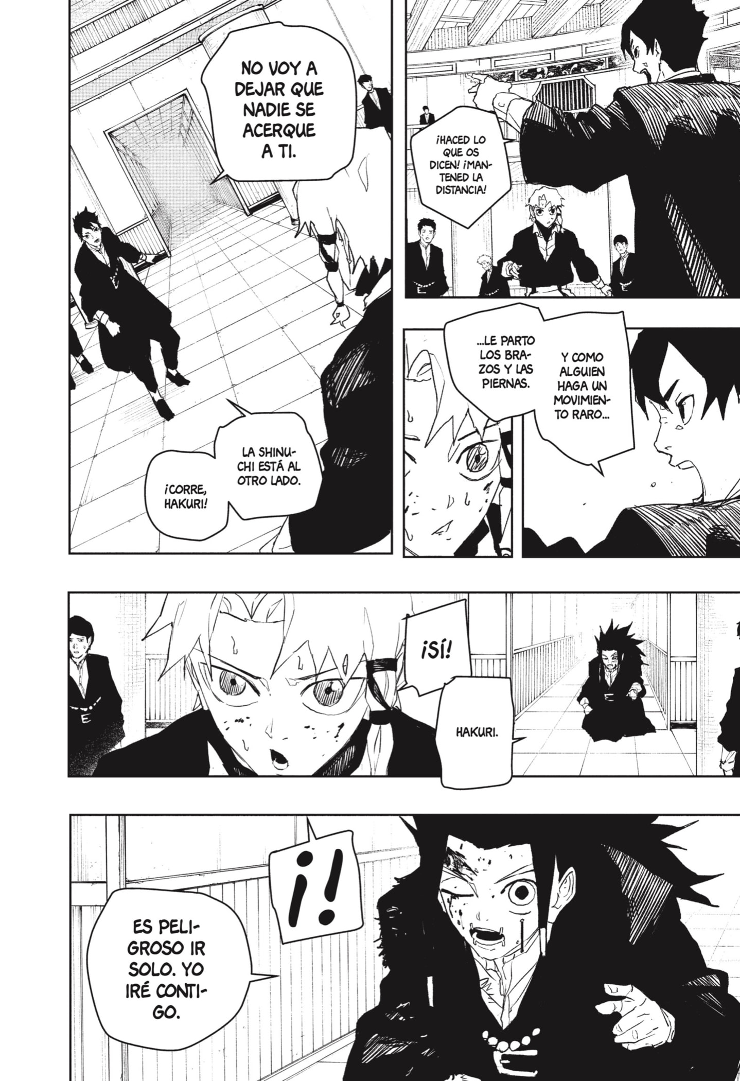Kagurabachi Capitulo 81 página 6