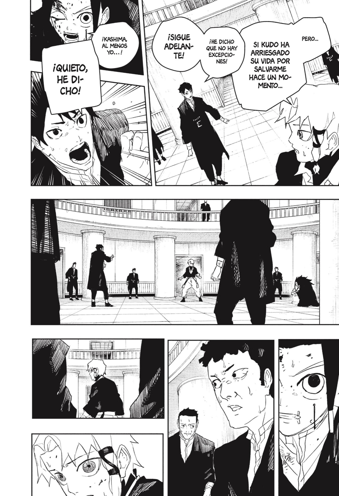 Kagurabachi Capitulo 81 página 8