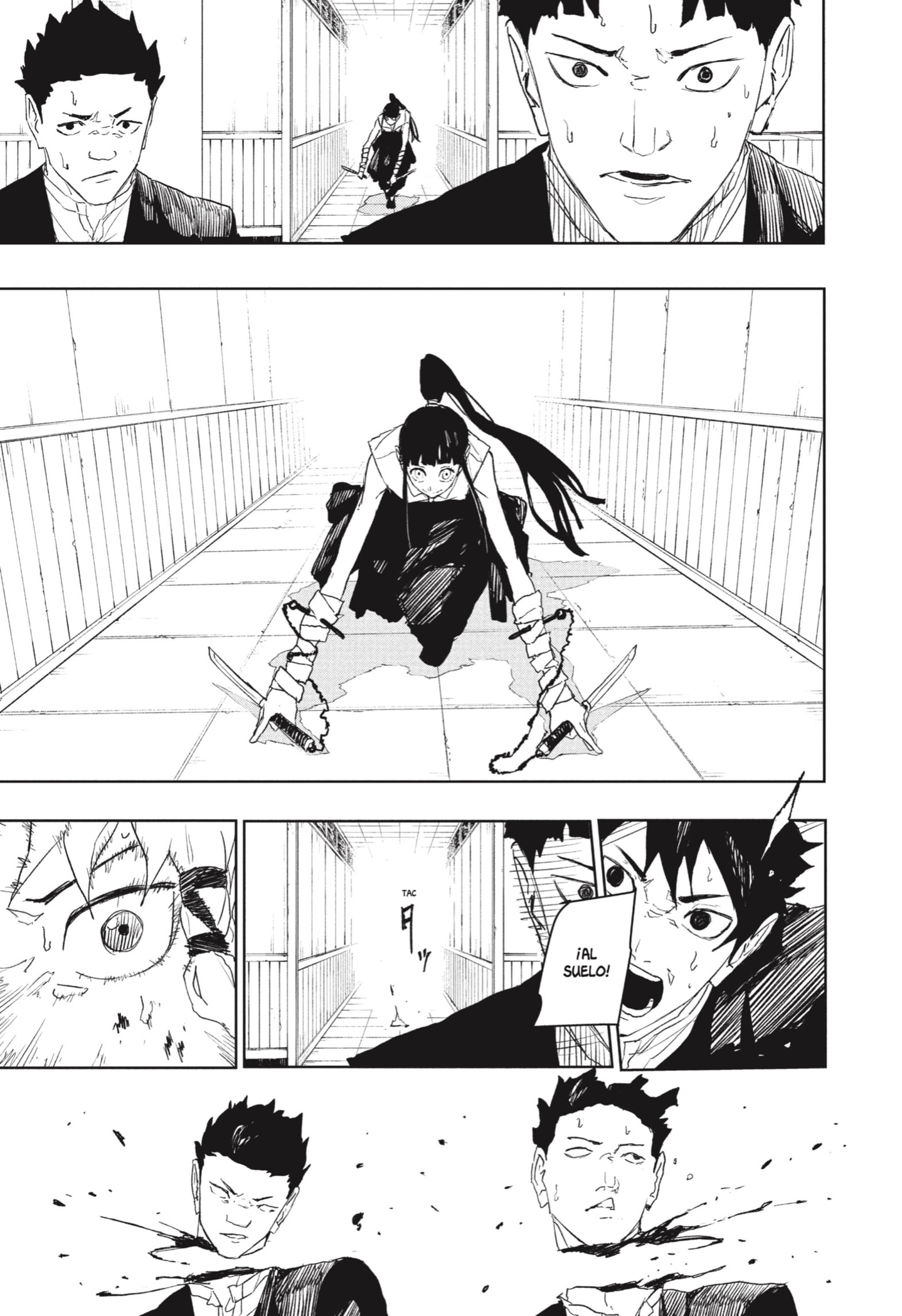 Kagurabachi Capitulo 81 página 9