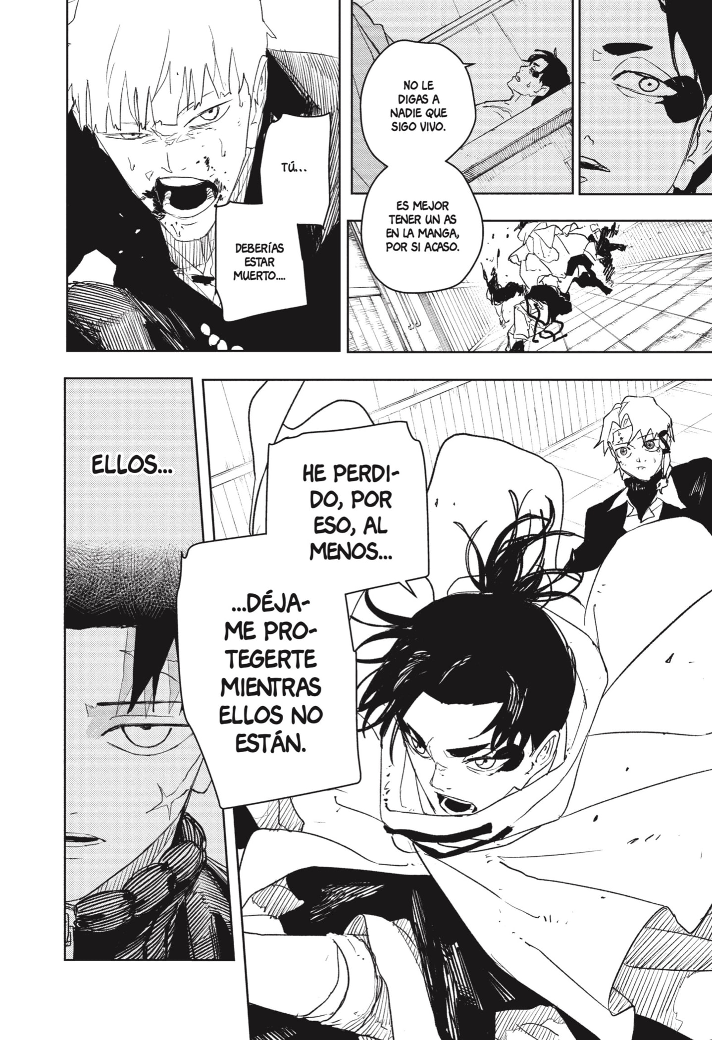 Kagurabachi Capitulo 82 página 10