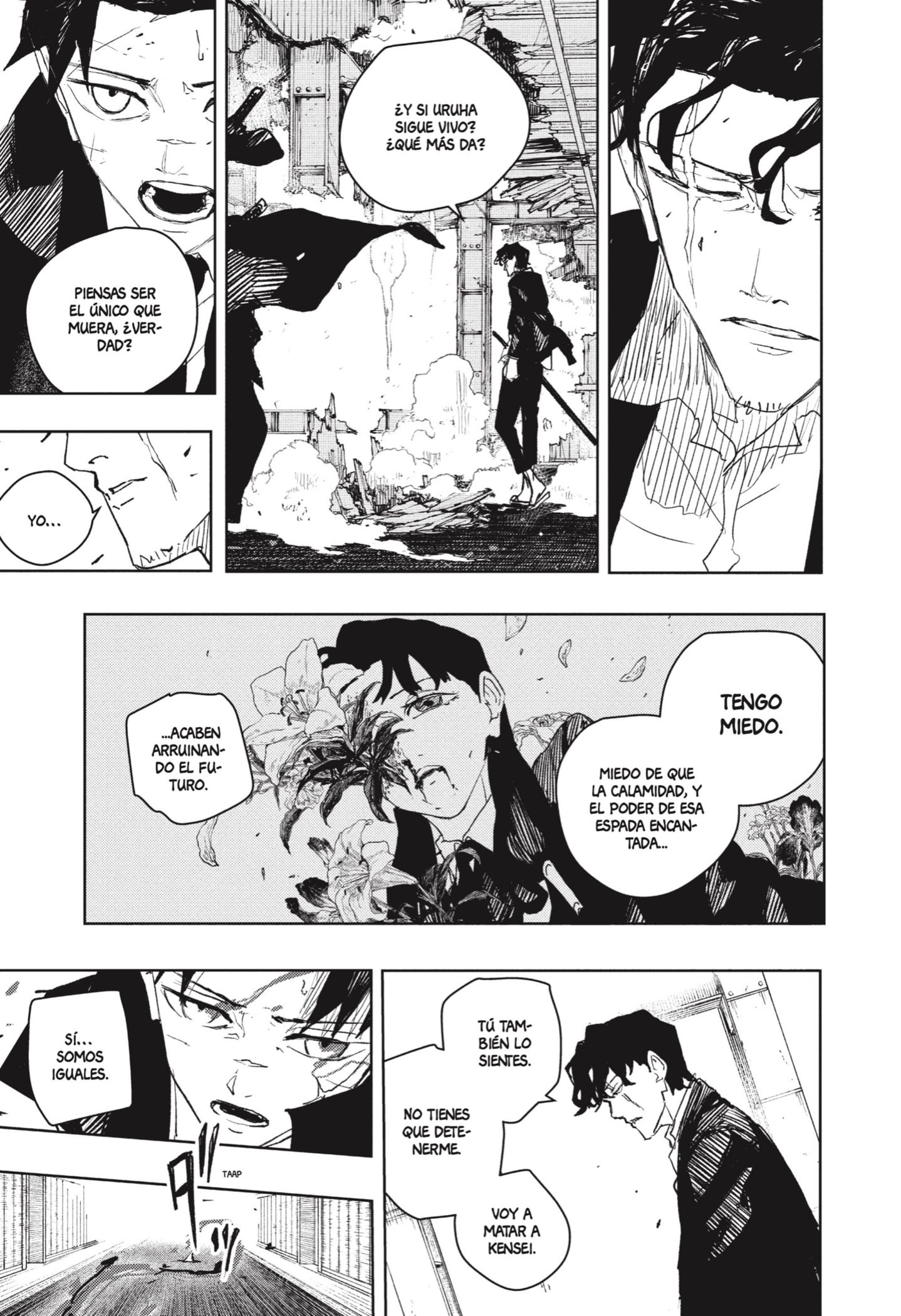 Kagurabachi Capitulo 82 página 11