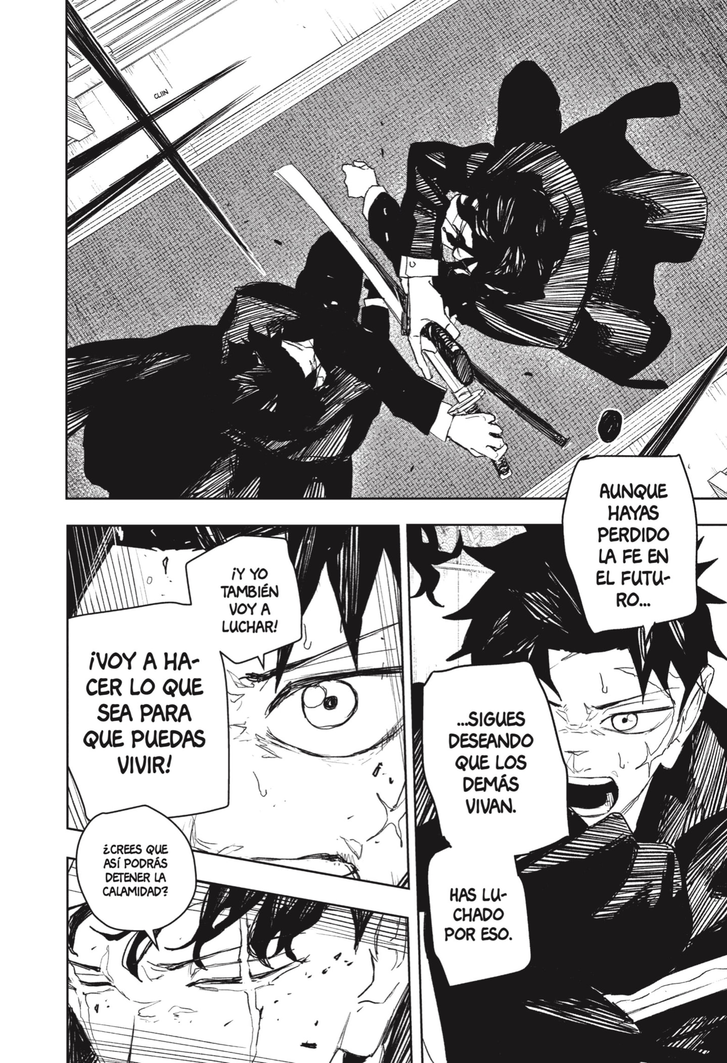 Kagurabachi Capitulo 82 página 12