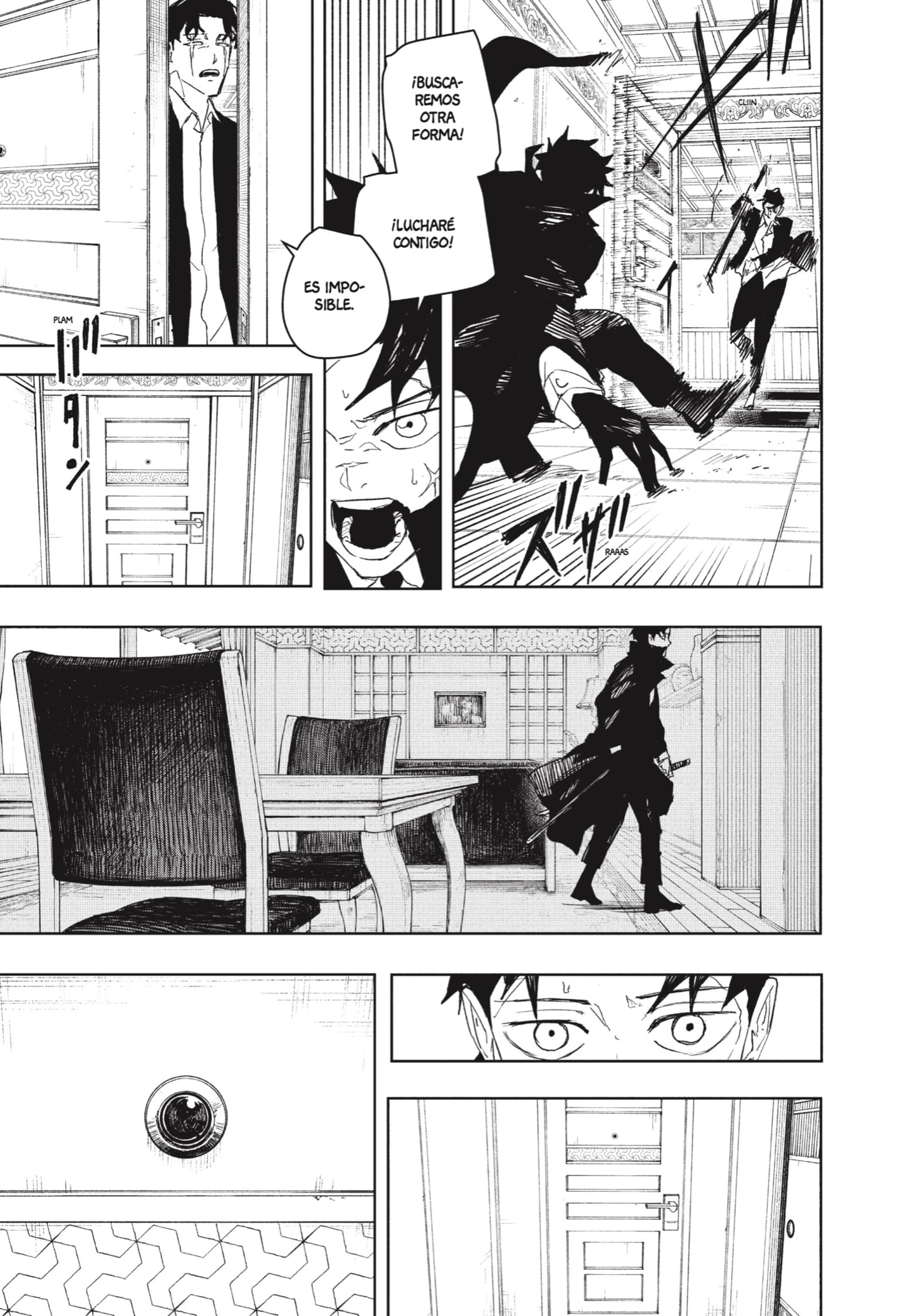 Kagurabachi Capitulo 82 página 13