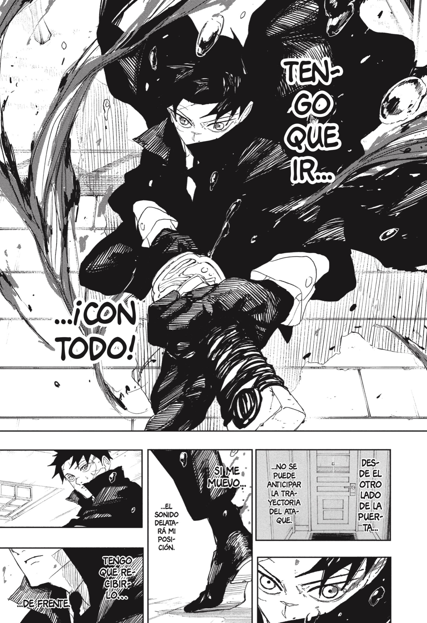 Kagurabachi Capitulo 82 página 15