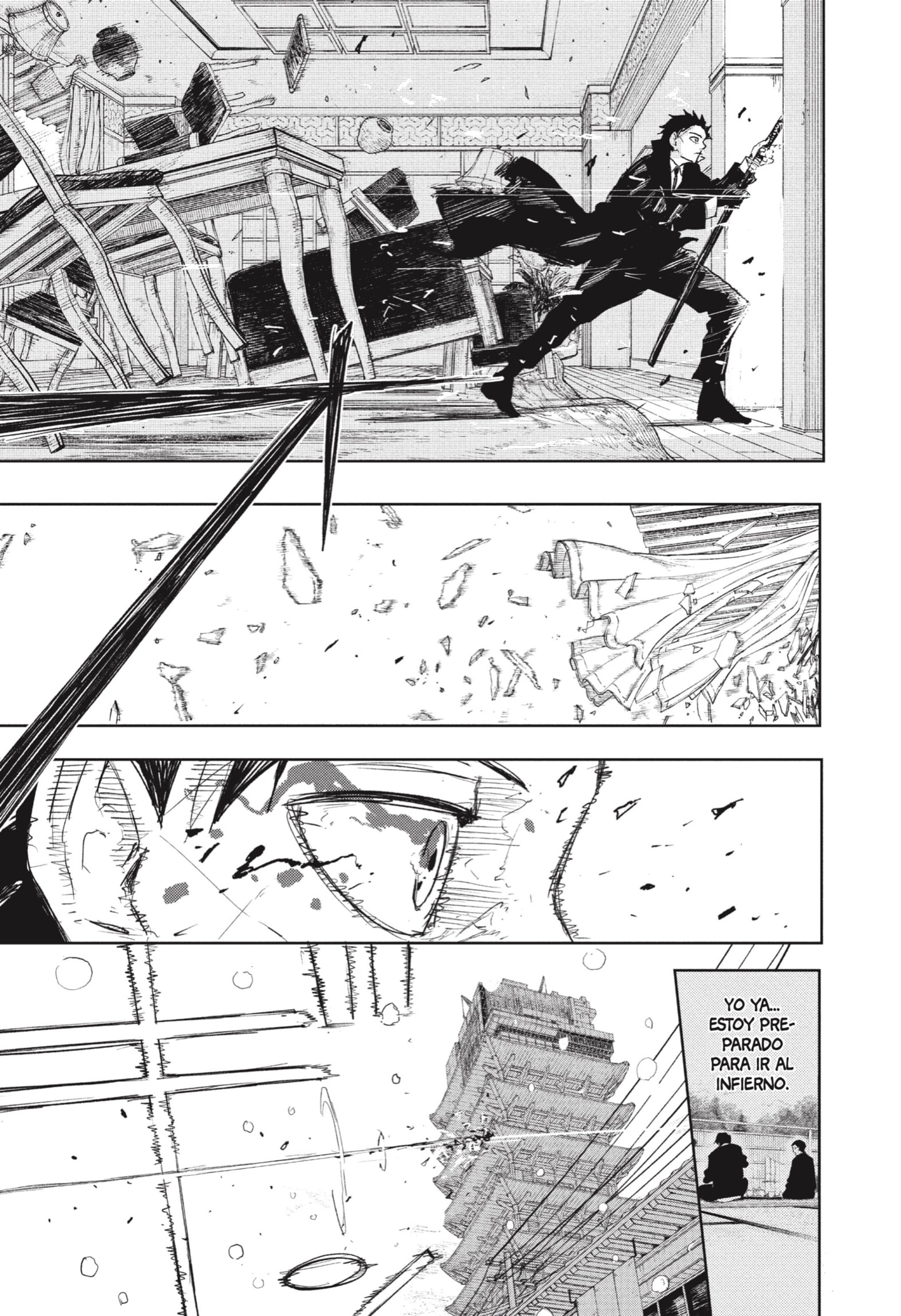 Kagurabachi Capitulo 82 página 17