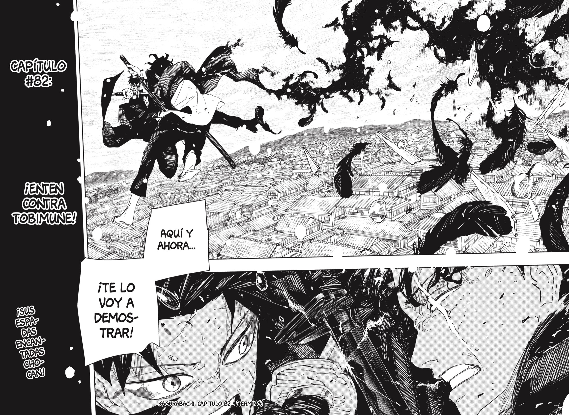 Kagurabachi Capitulo 82 página 18