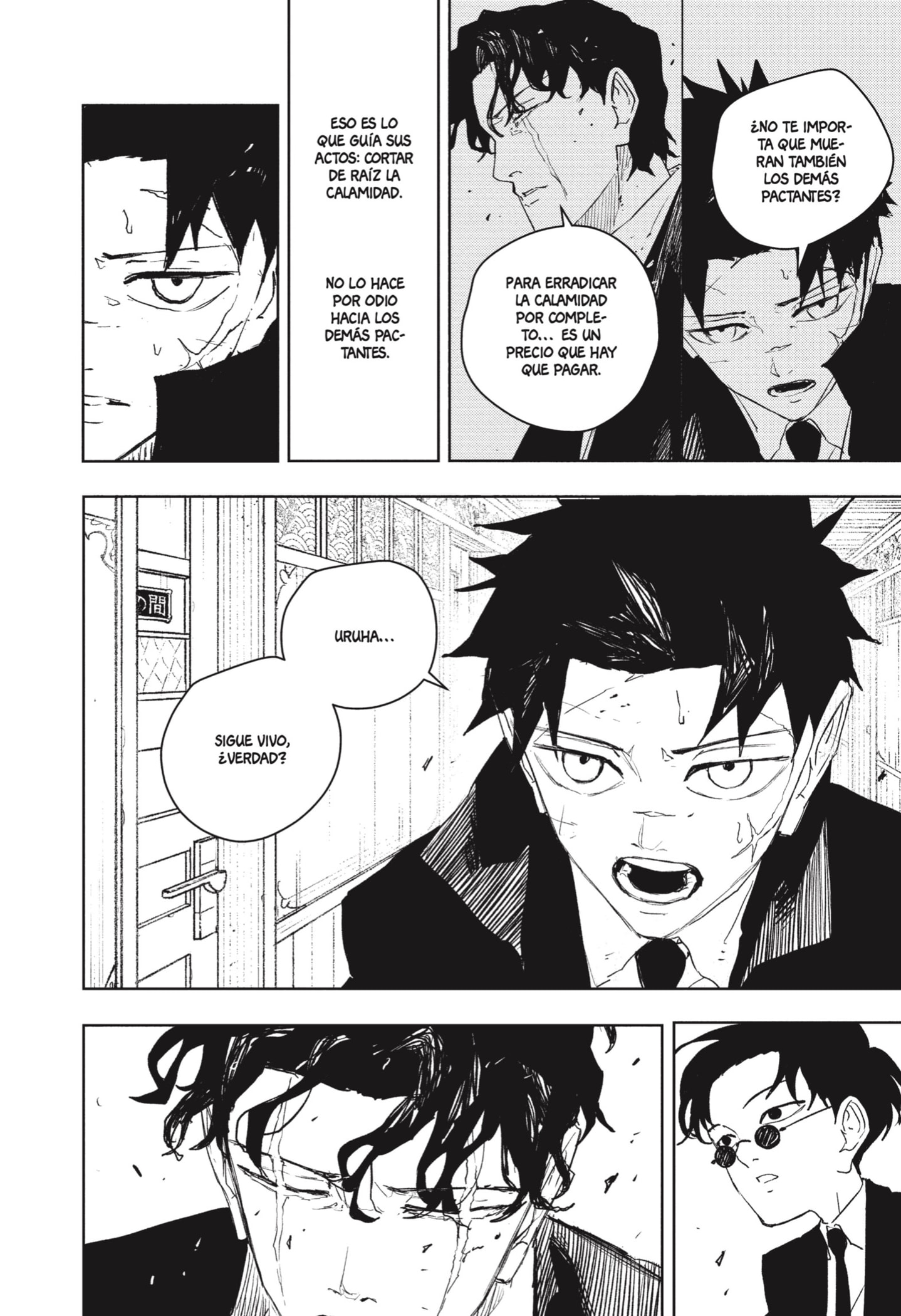 Kagurabachi Capitulo 82 página 2