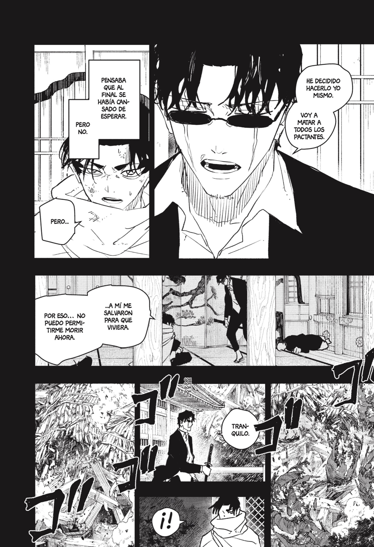 Kagurabachi Capitulo 82 página 4