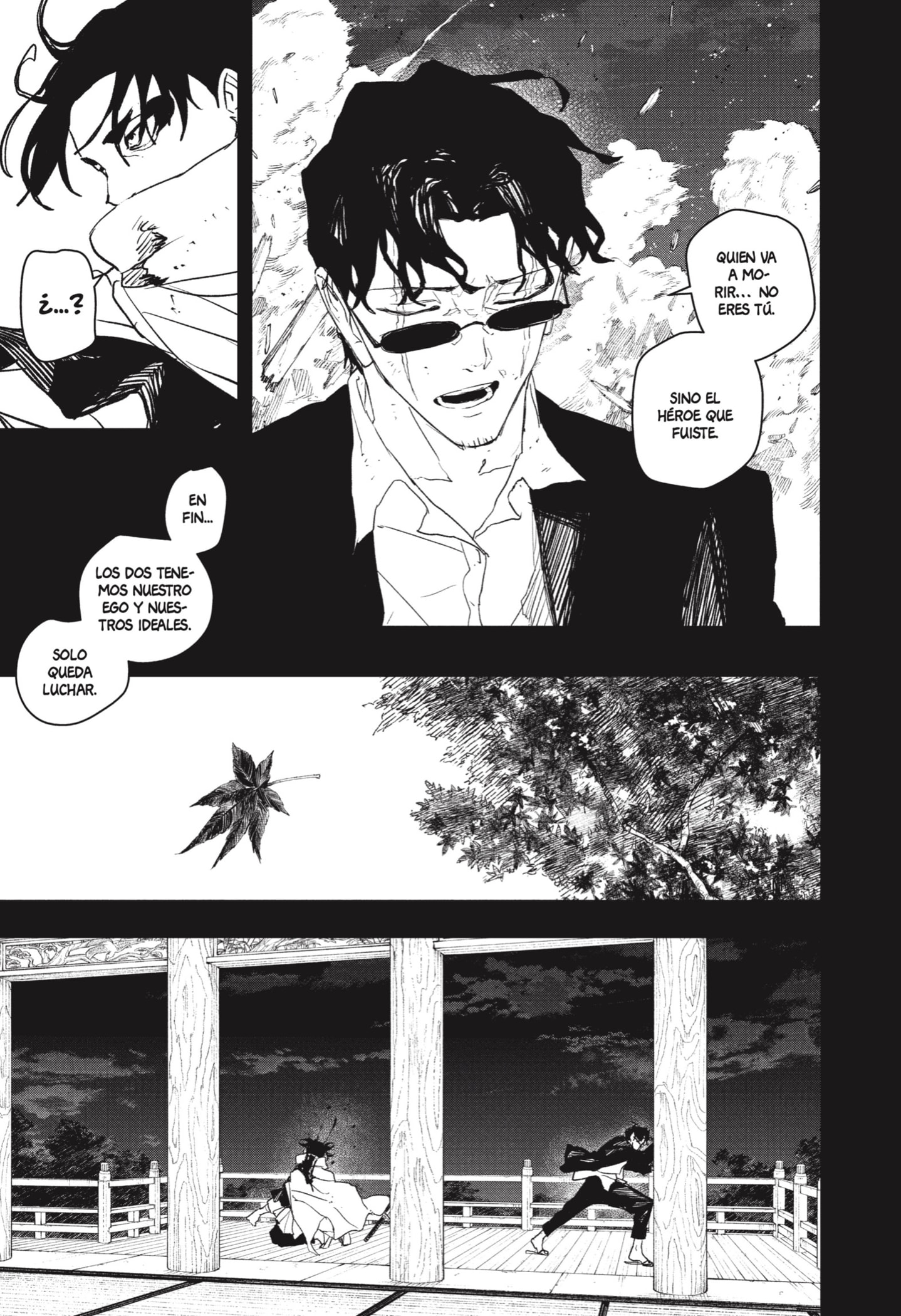 Kagurabachi Capitulo 82 página 5
