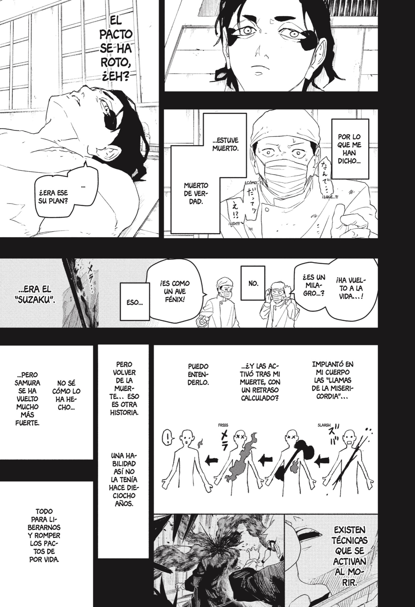 Kagurabachi Capitulo 82 página 7