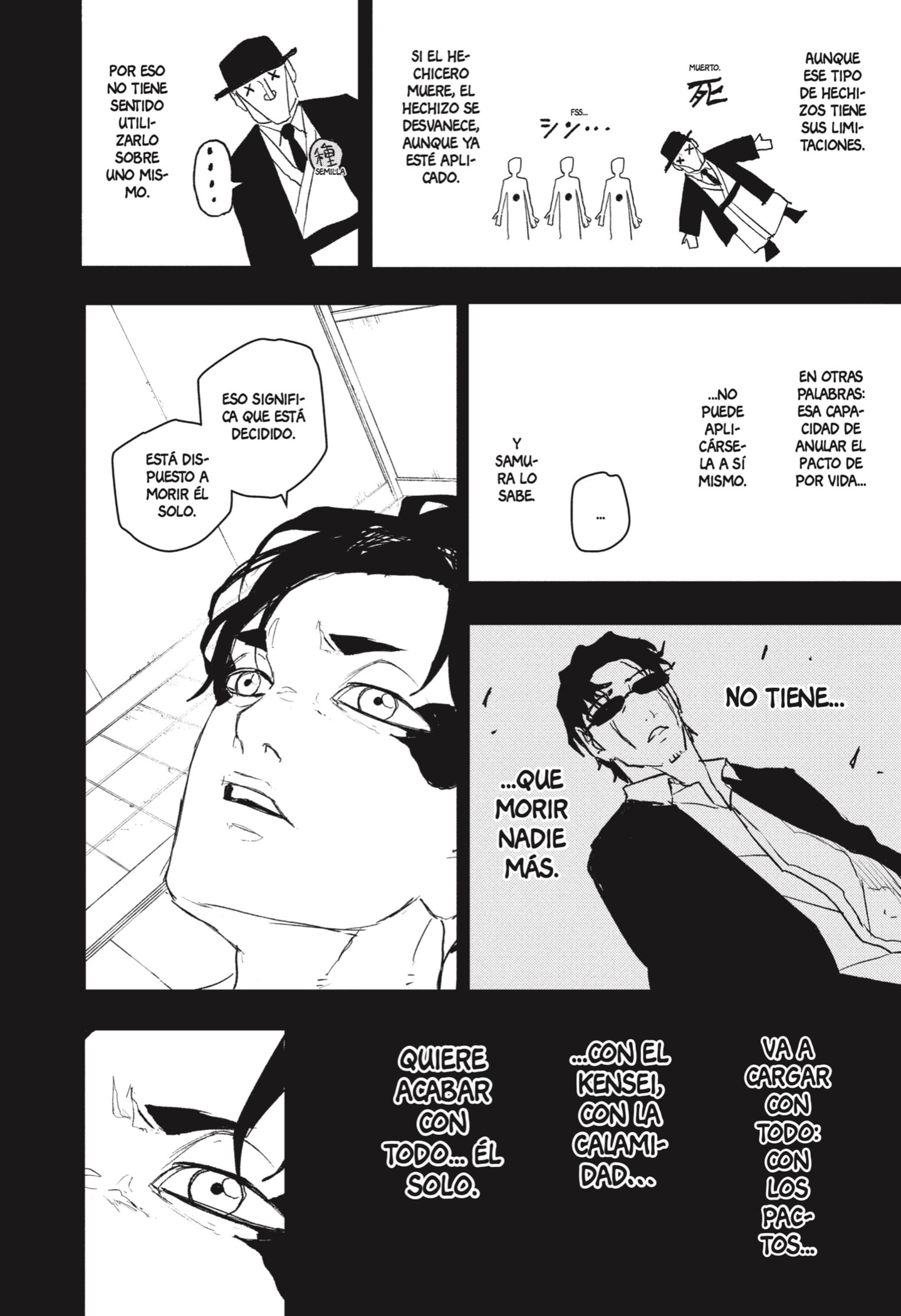 Kagurabachi Capitulo 82 página 8
