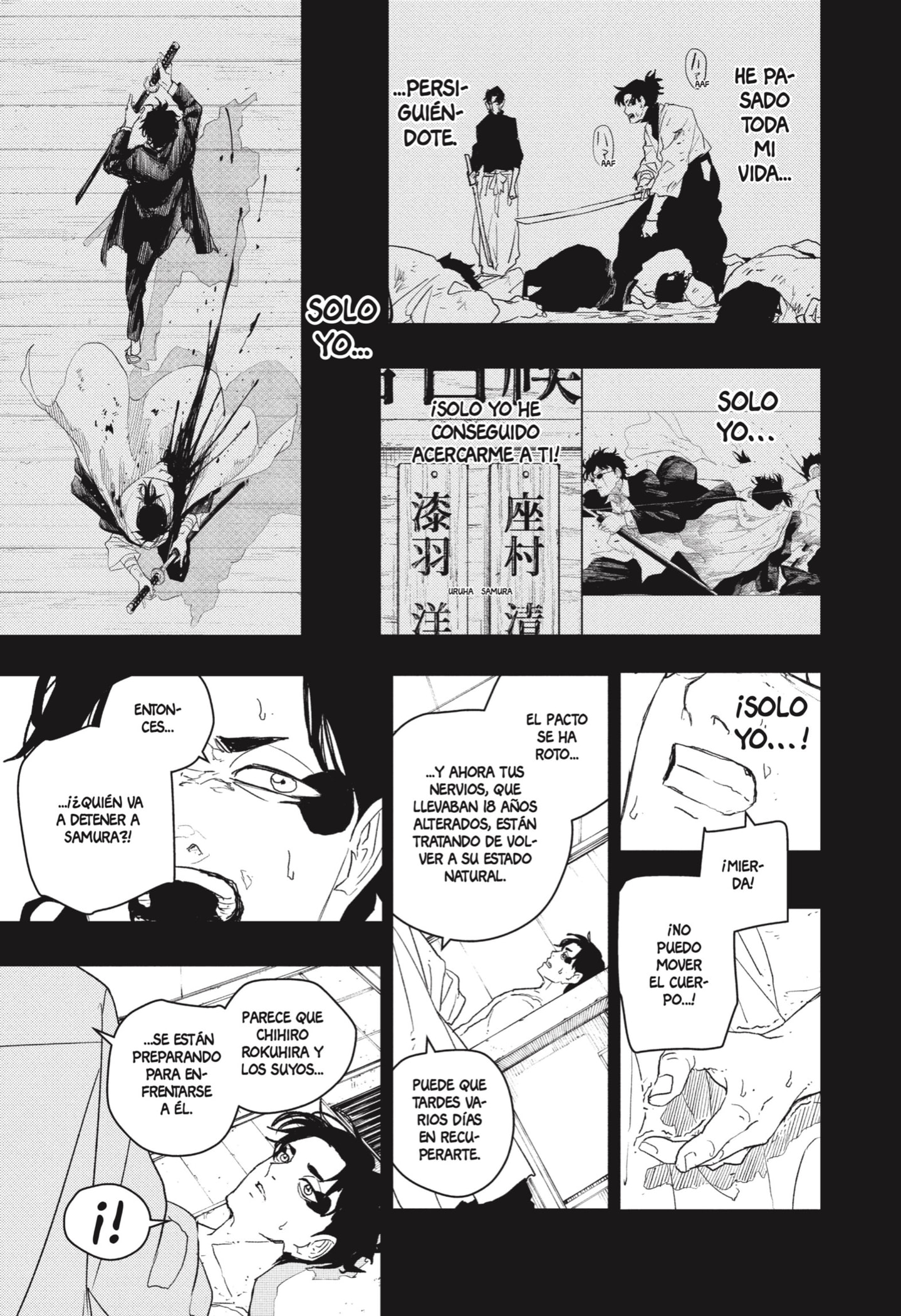 Kagurabachi Capitulo 82 página 9