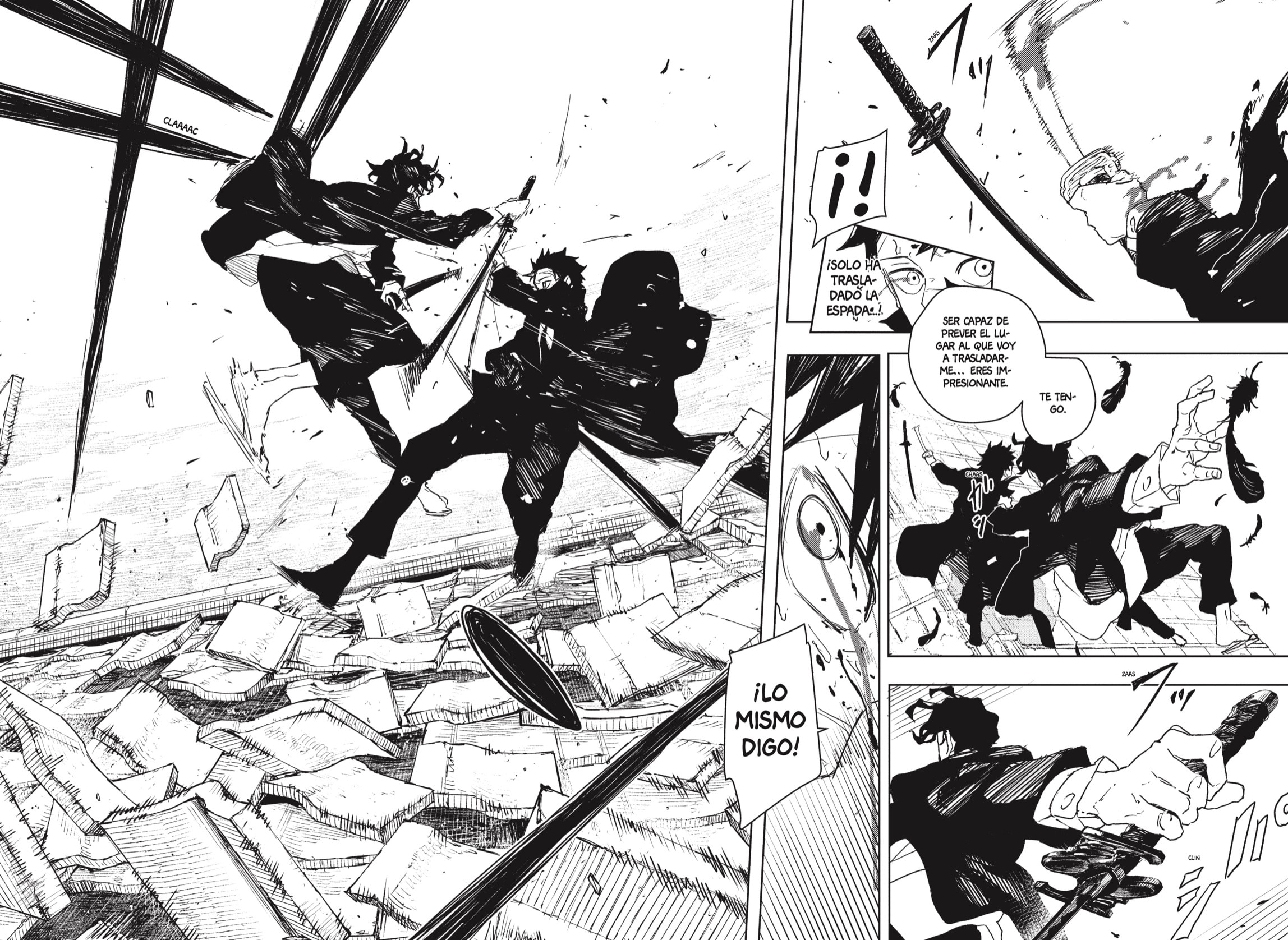 Kagurabachi Capitulo 83 página 10