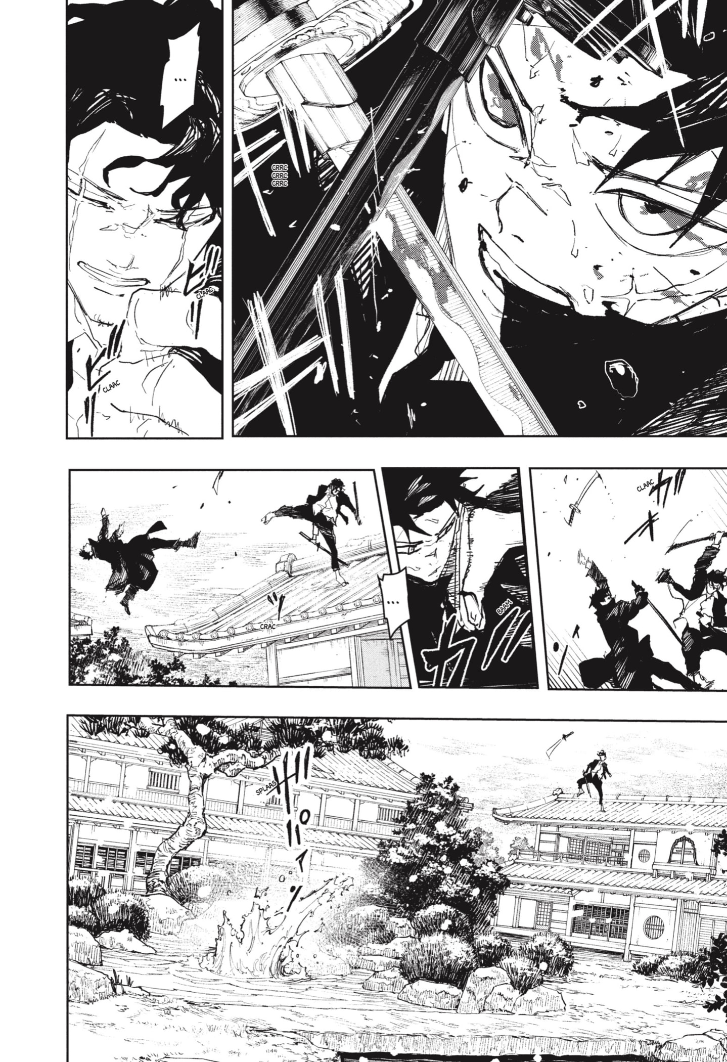 Kagurabachi Capitulo 83 página 11
