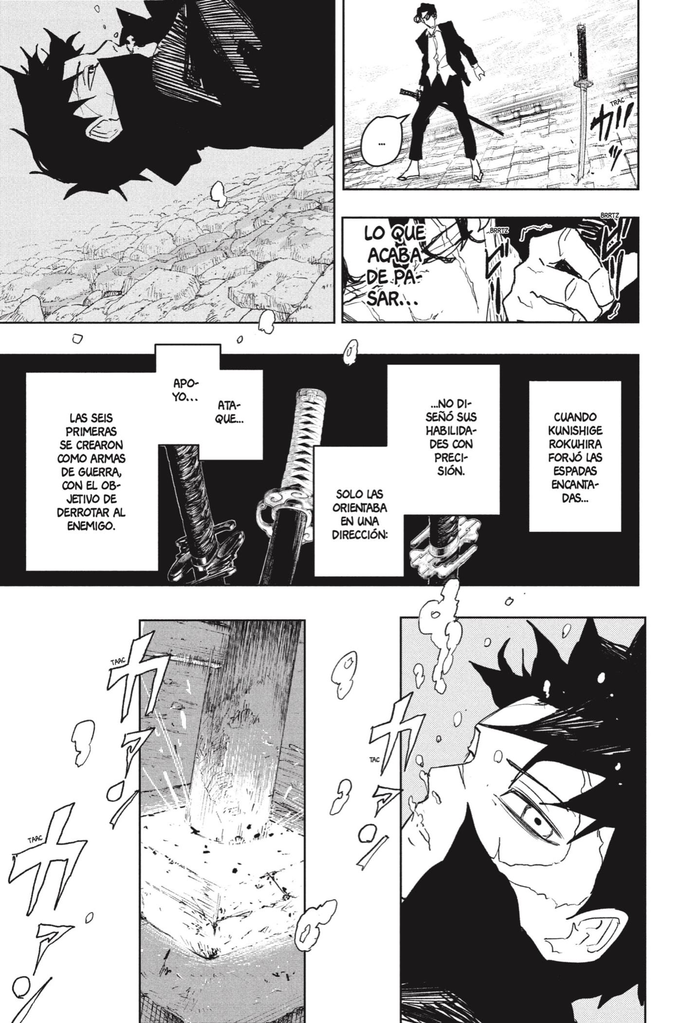 Kagurabachi Capitulo 83 página 12