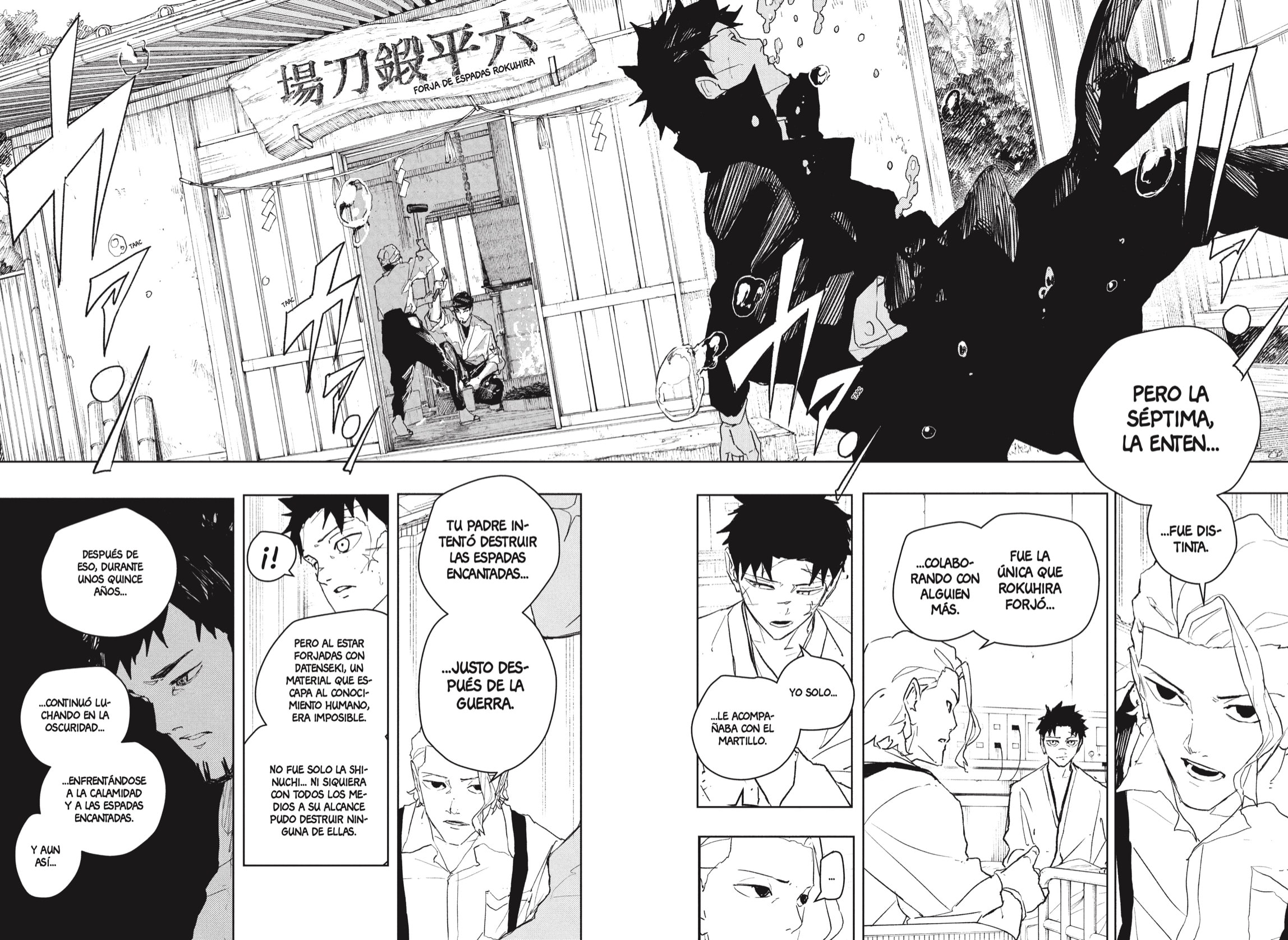 Kagurabachi Capitulo 83 página 13