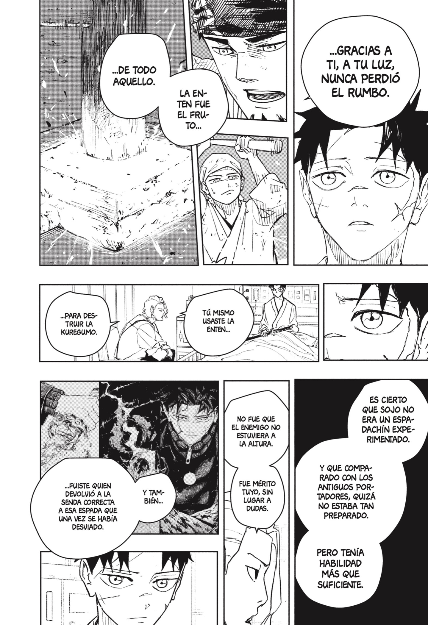 Kagurabachi Capitulo 83 página 14