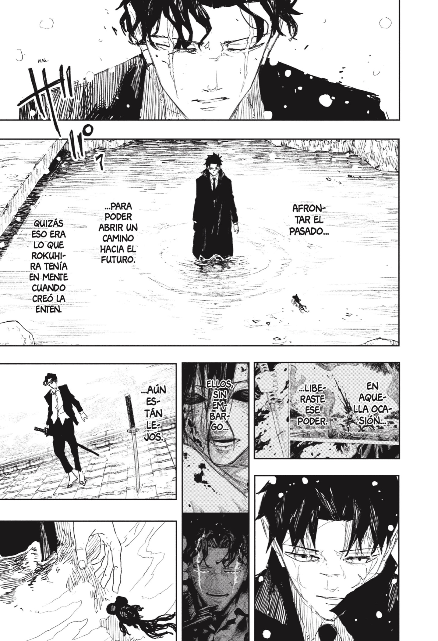 Kagurabachi Capitulo 83 página 15