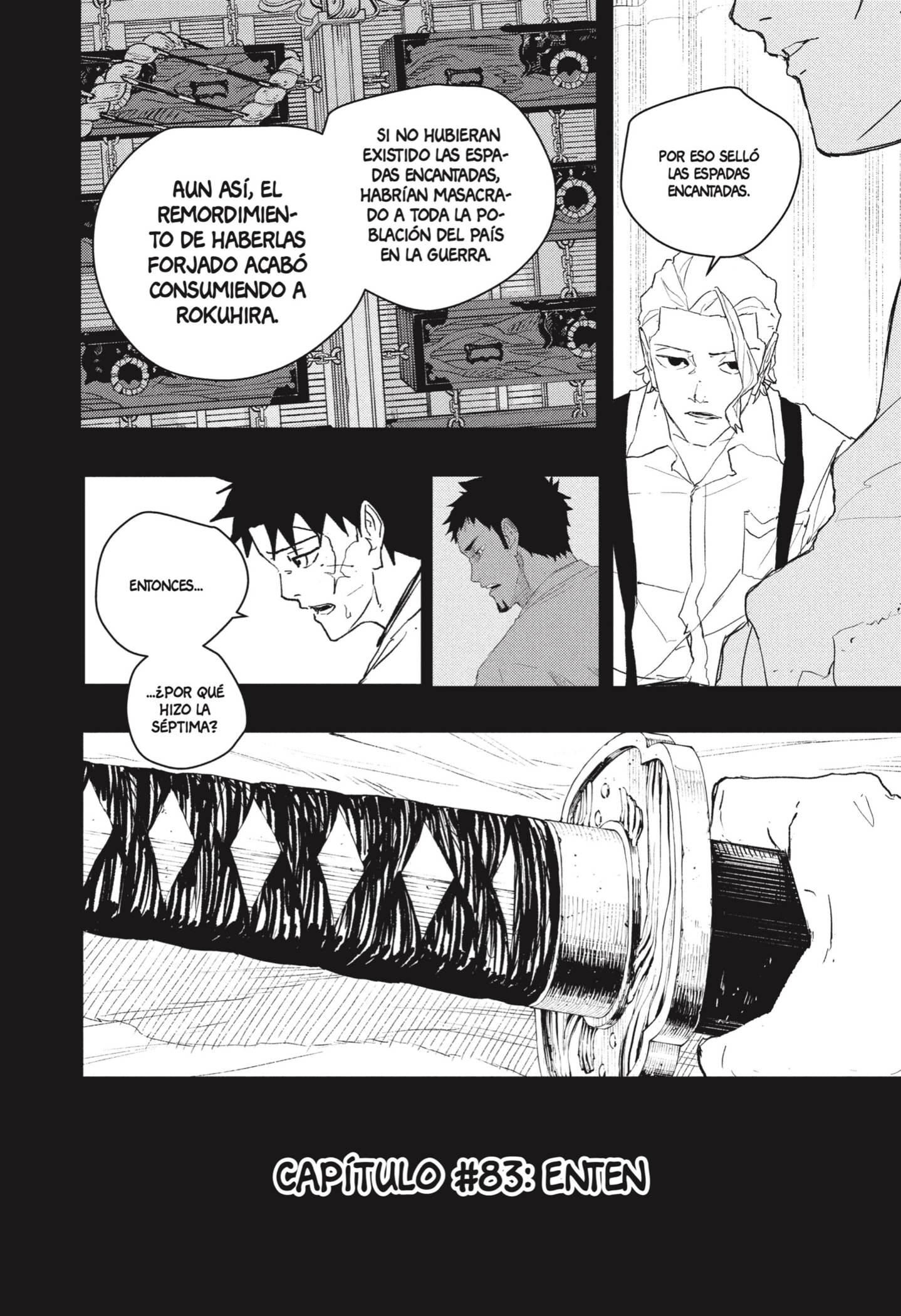 Kagurabachi Capitulo 83 página 2