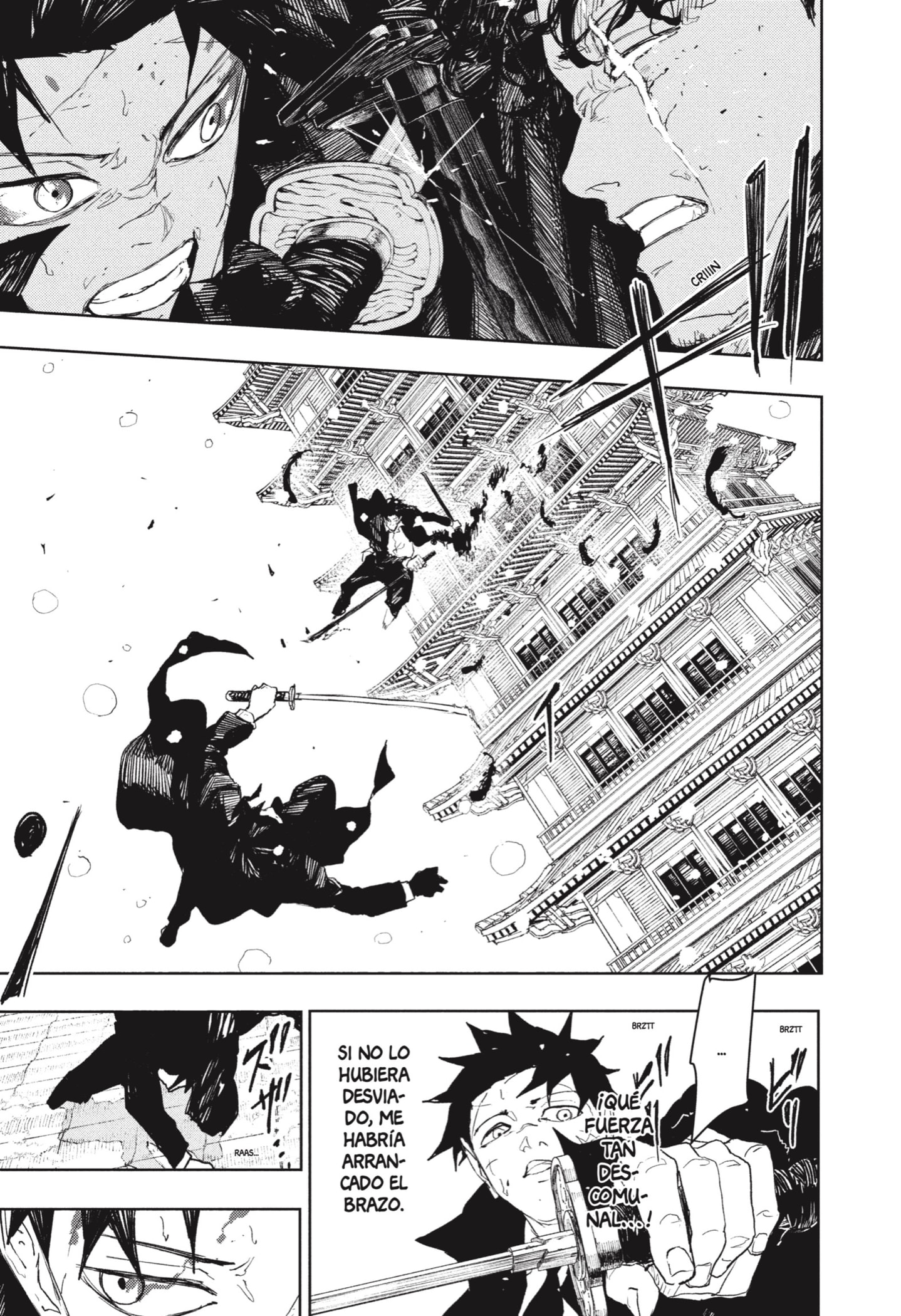 Kagurabachi Capitulo 83 página 3