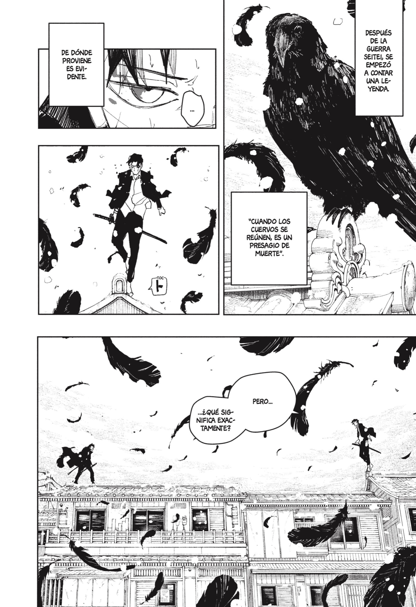 Kagurabachi Capitulo 83 página 4