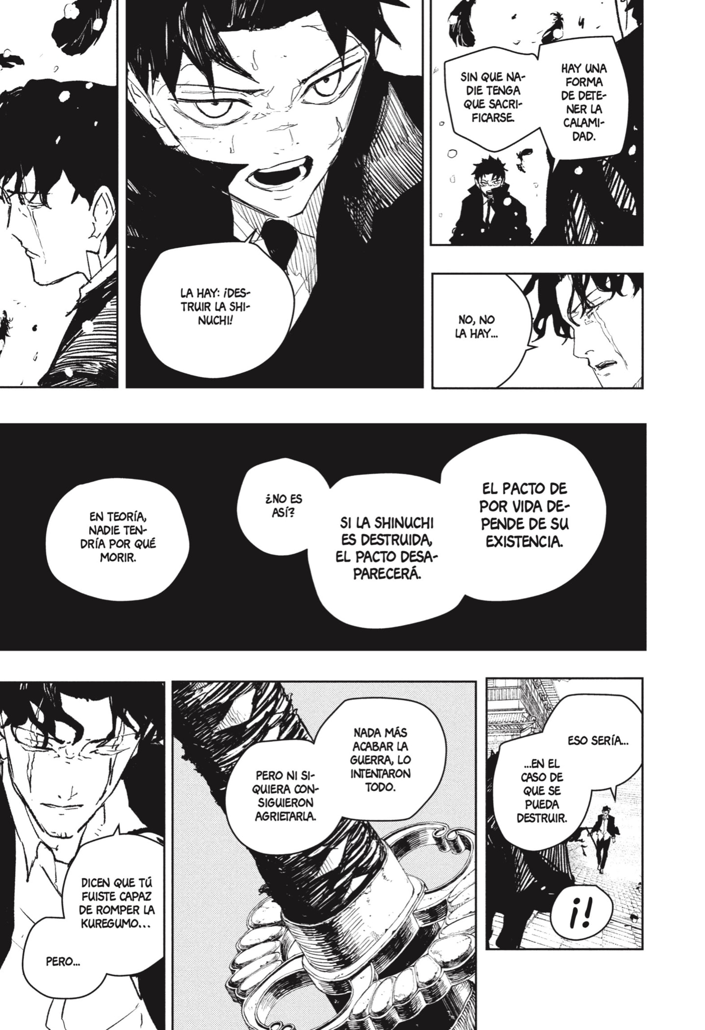 Kagurabachi Capitulo 83 página 5