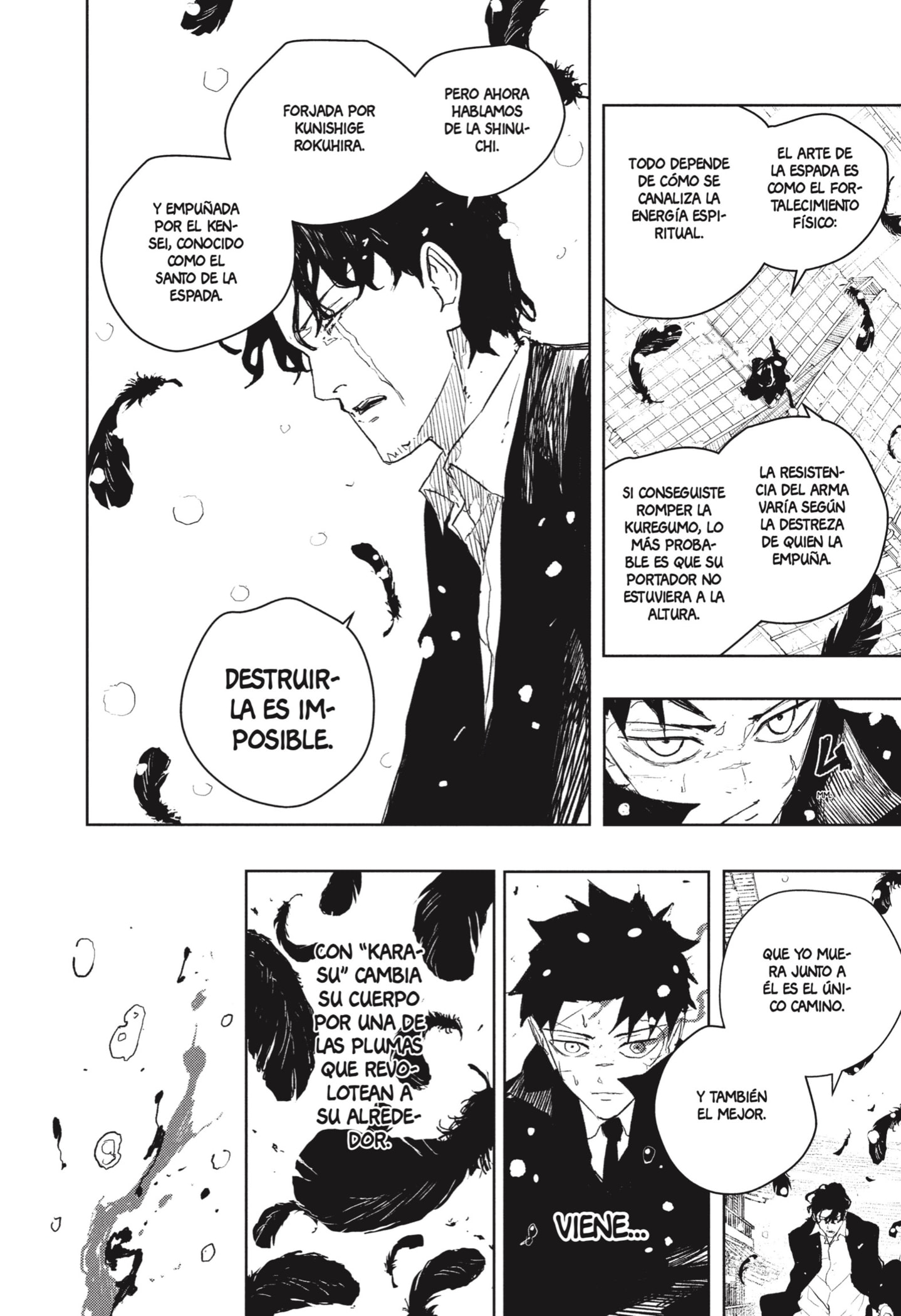 Kagurabachi Capitulo 83 página 6
