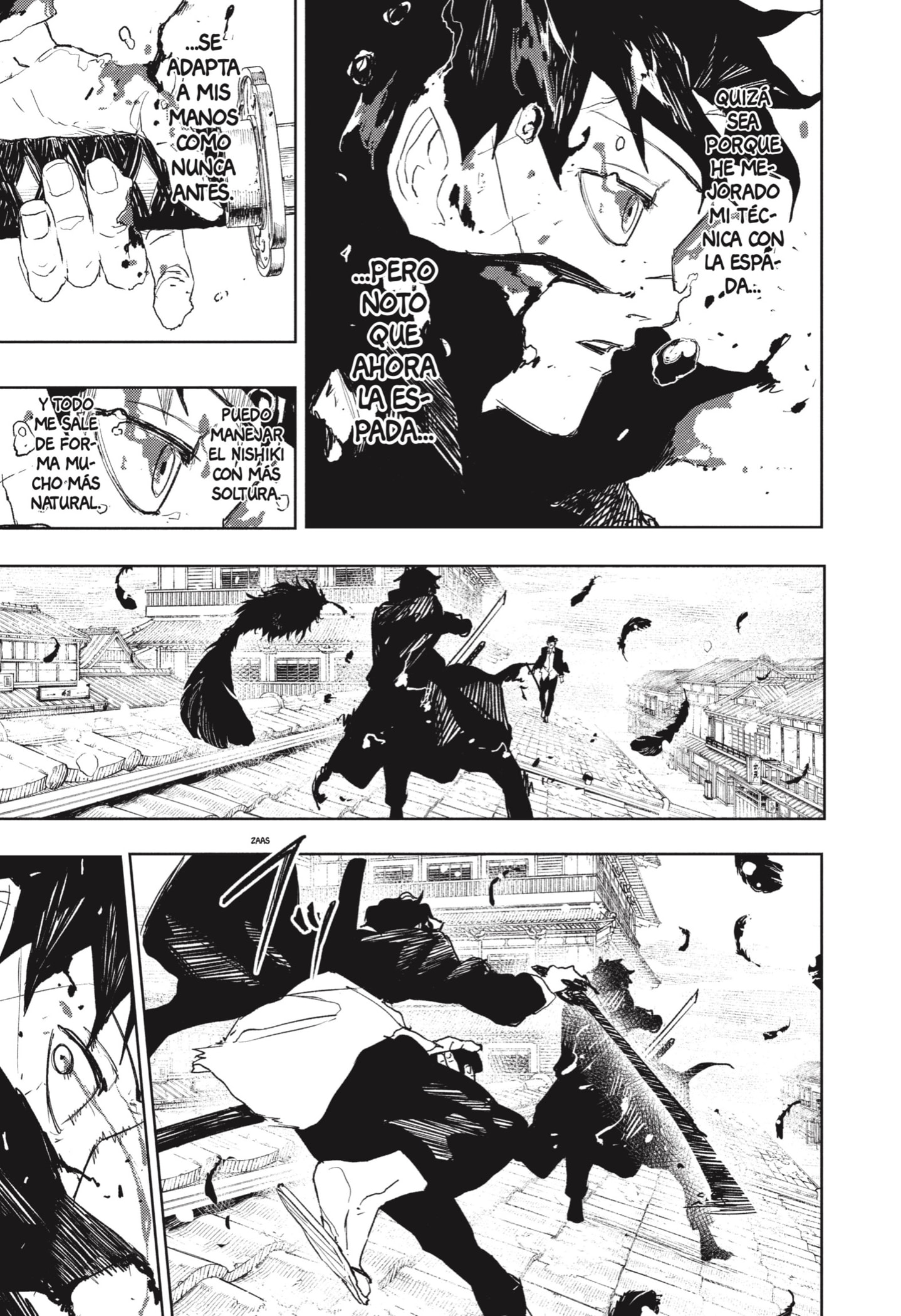 Kagurabachi Capitulo 83 página 7