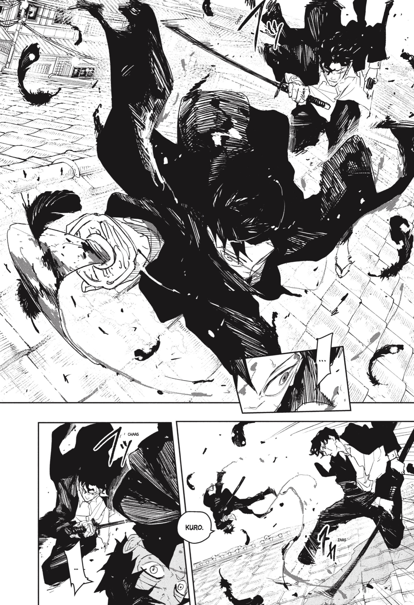 Kagurabachi Capitulo 83 página 8