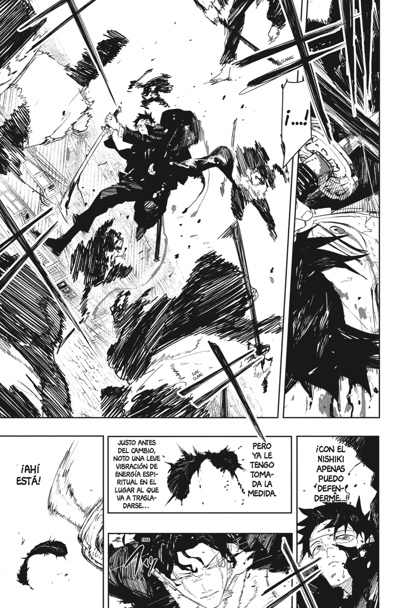 Kagurabachi Capitulo 83 página 9